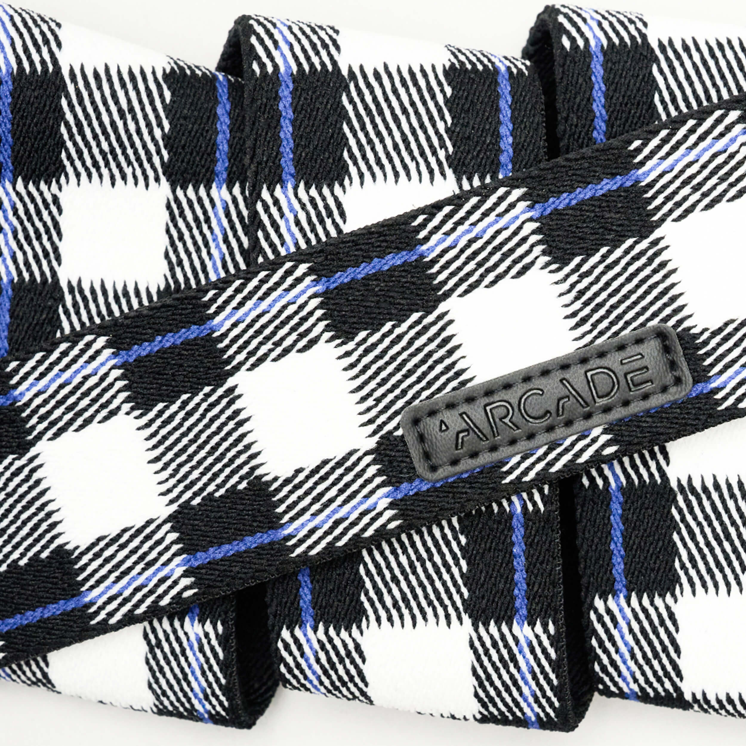 Arcade Plaid Stretch Belt 2025 - Image 8