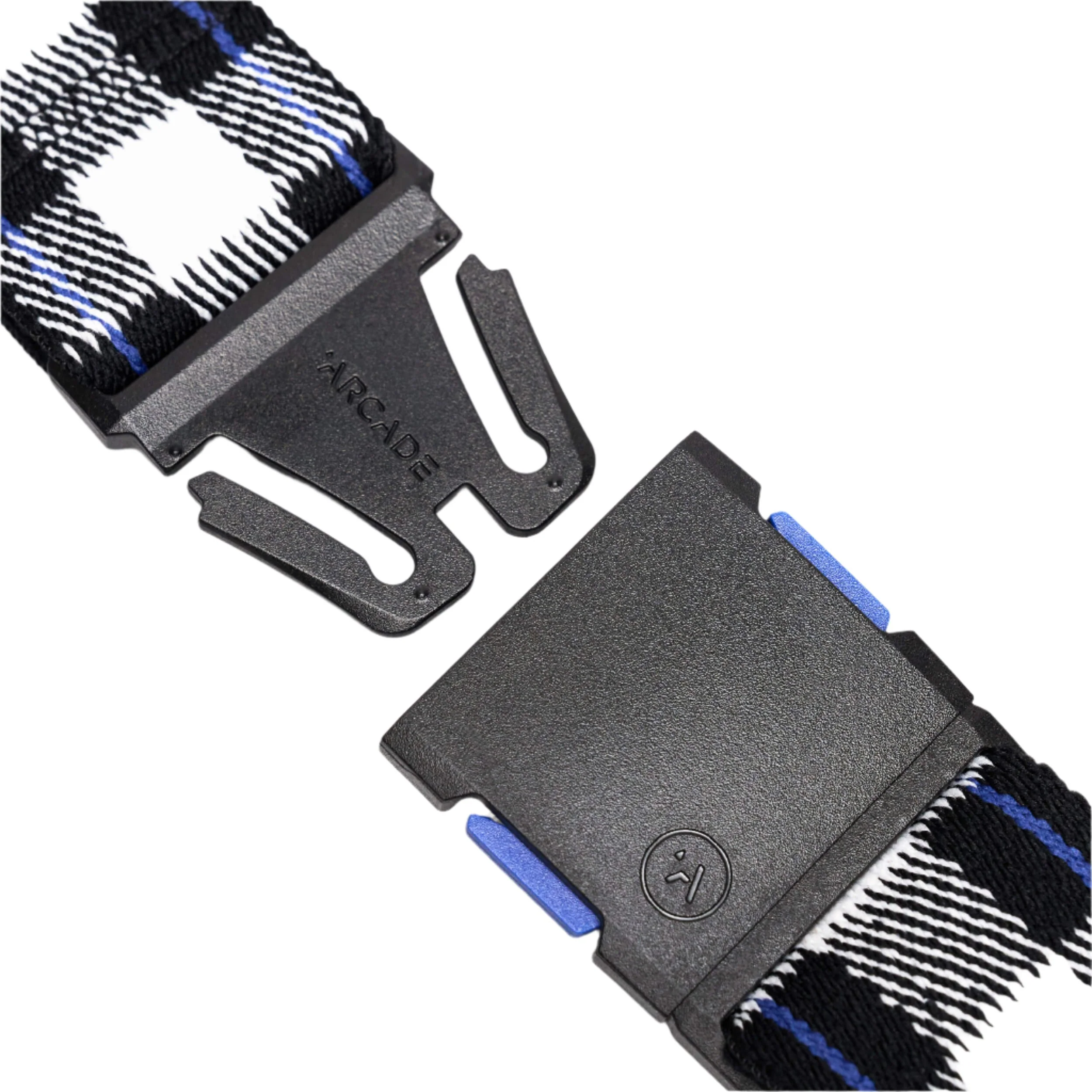 Arcade Plaid Stretch Belt 2025 - Image 9