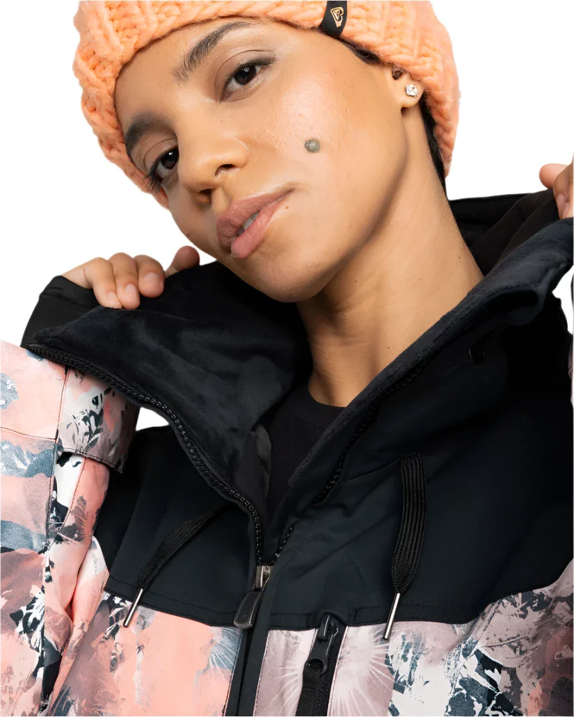 Roxy Women's Presence Insulated Parks Jacket 2025 - Image 3