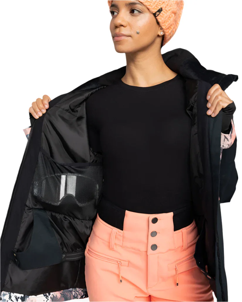 Roxy Women's Presence Insulated Parks Jacket 2025 - Image 4