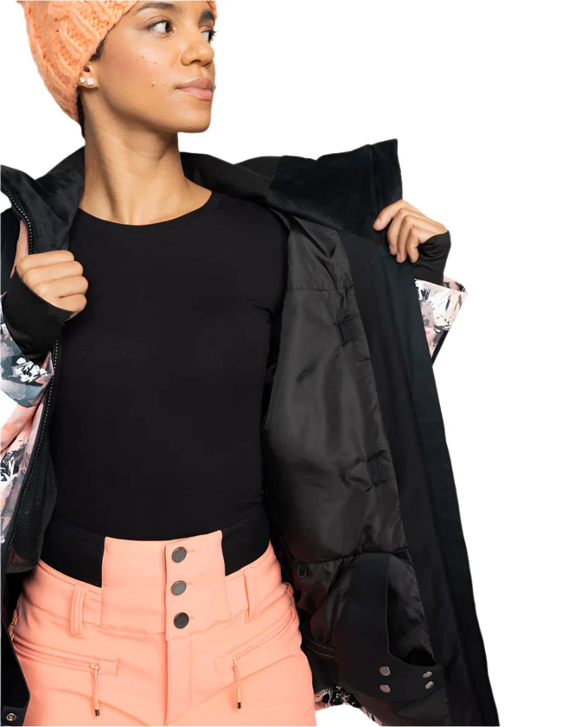 Roxy Women's Presence Insulated Parks Jacket 2025 - Image 6