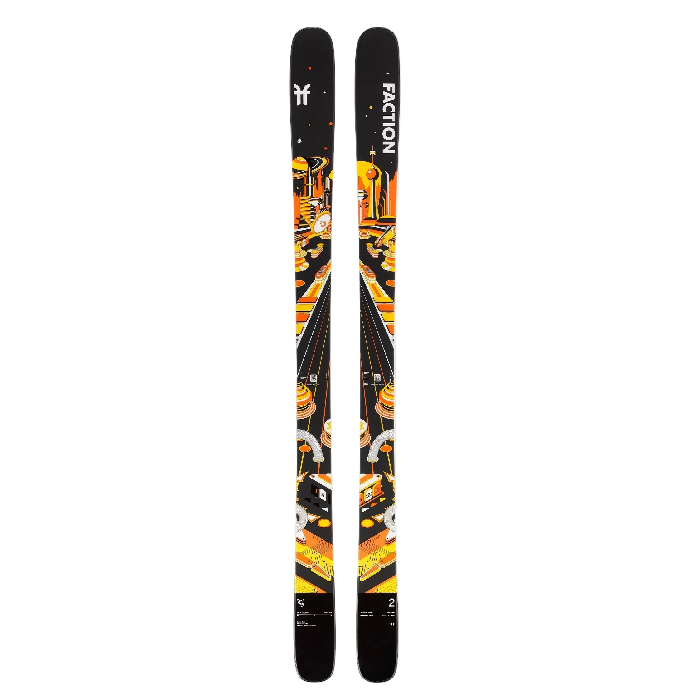 Faction Prodigy 2 Skis 2026