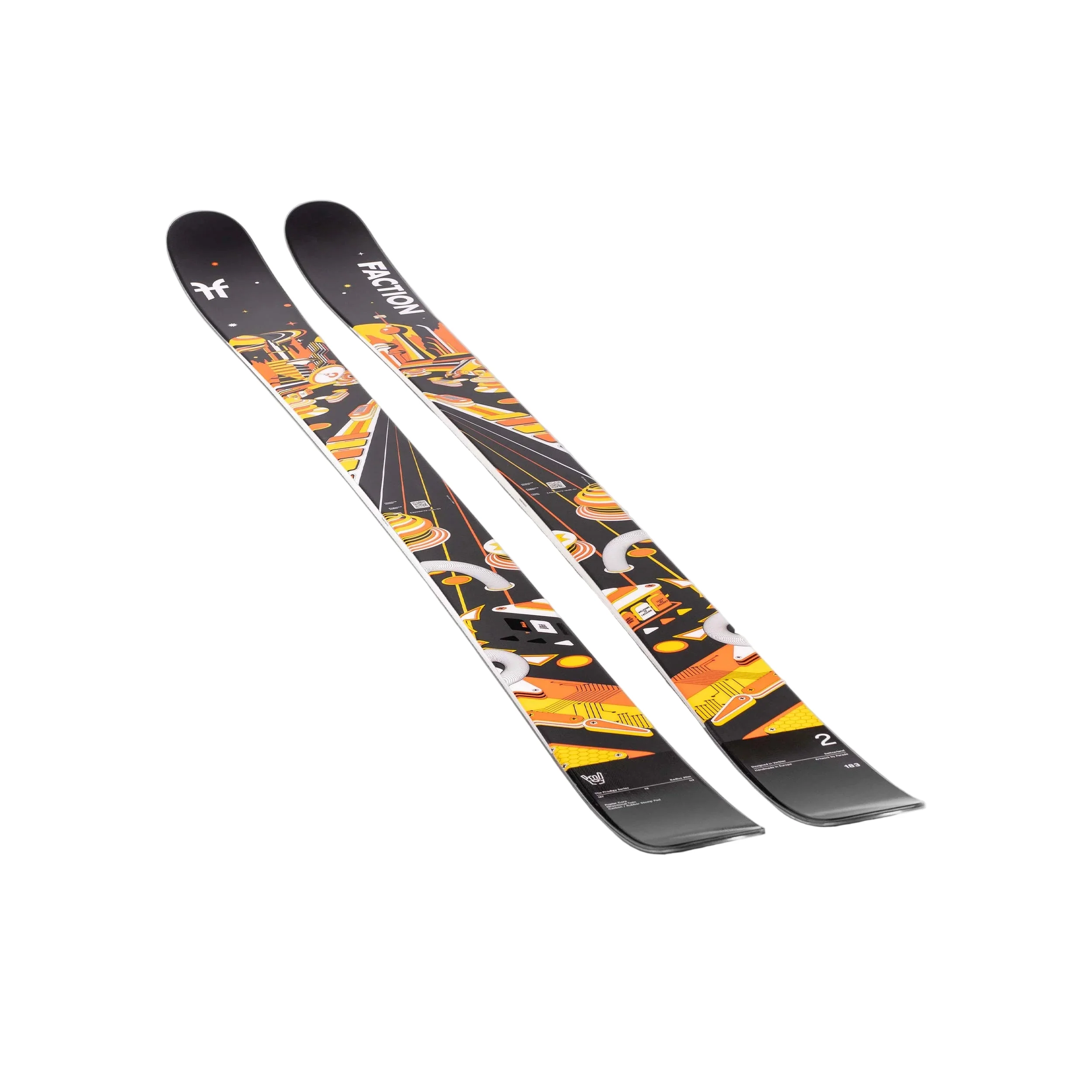 Faction Prodigy 2 Skis 2026 - Image 5