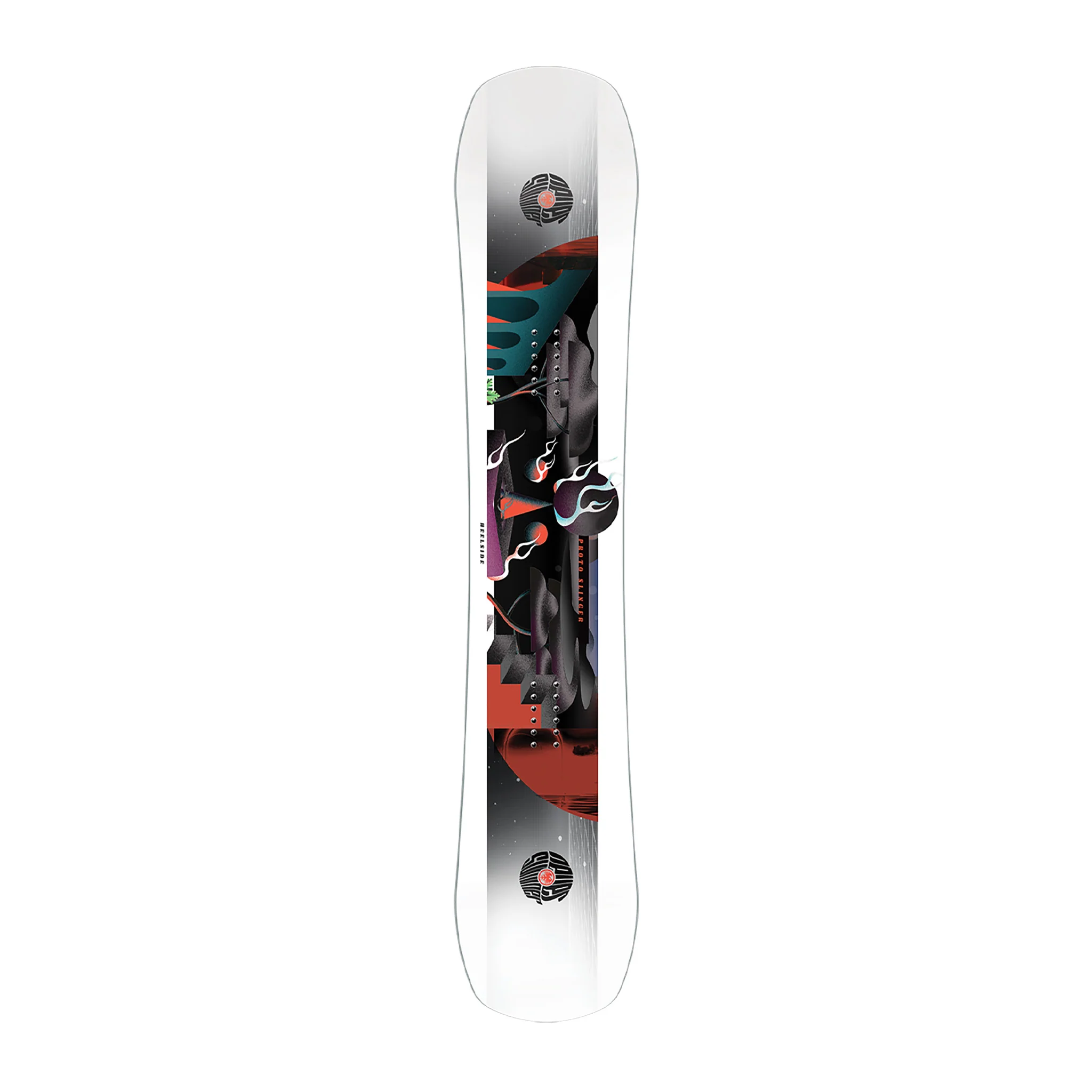 Never Summer Proto Slinger Snowboard 2025 - Image 2