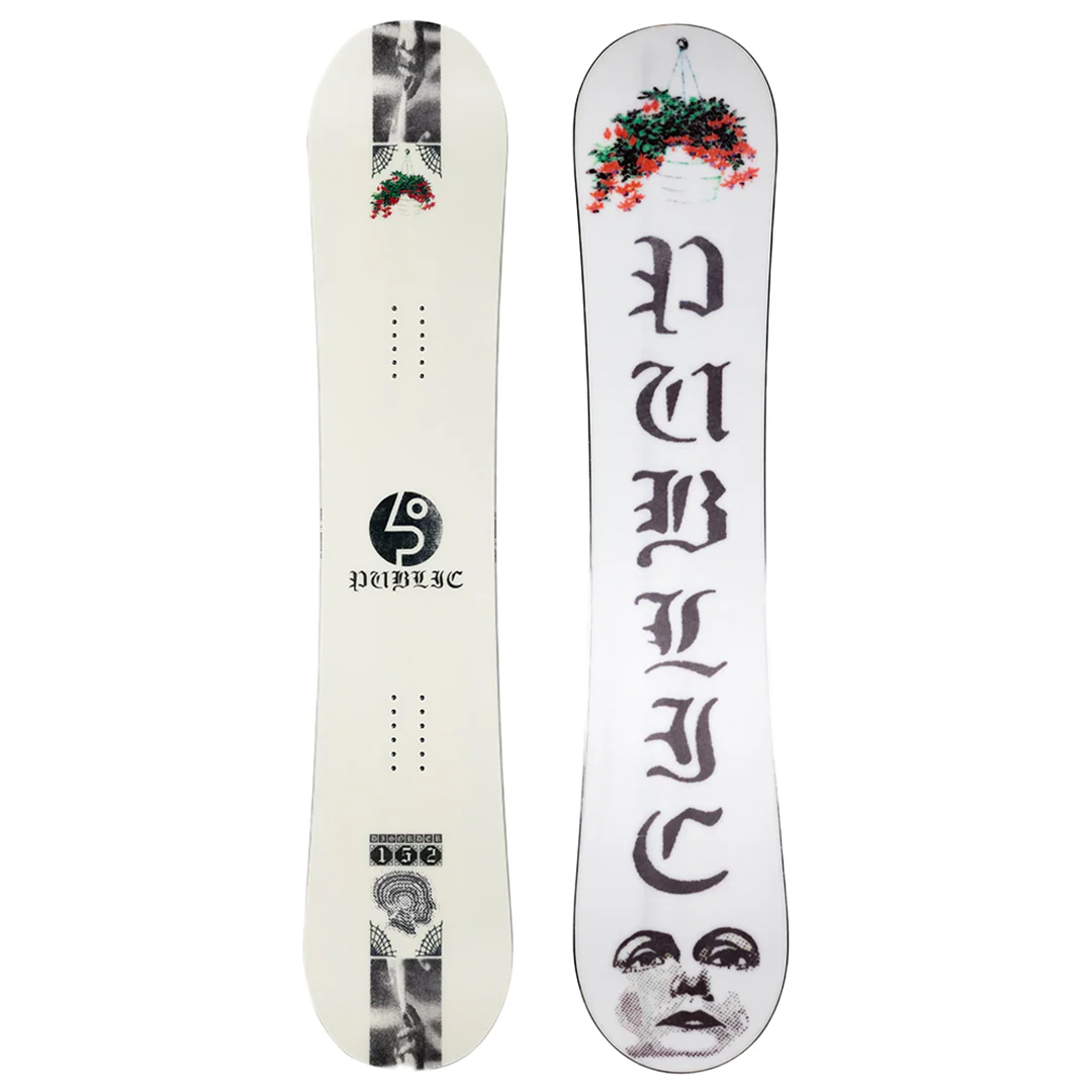 Public Disorder Snowboard 2026
