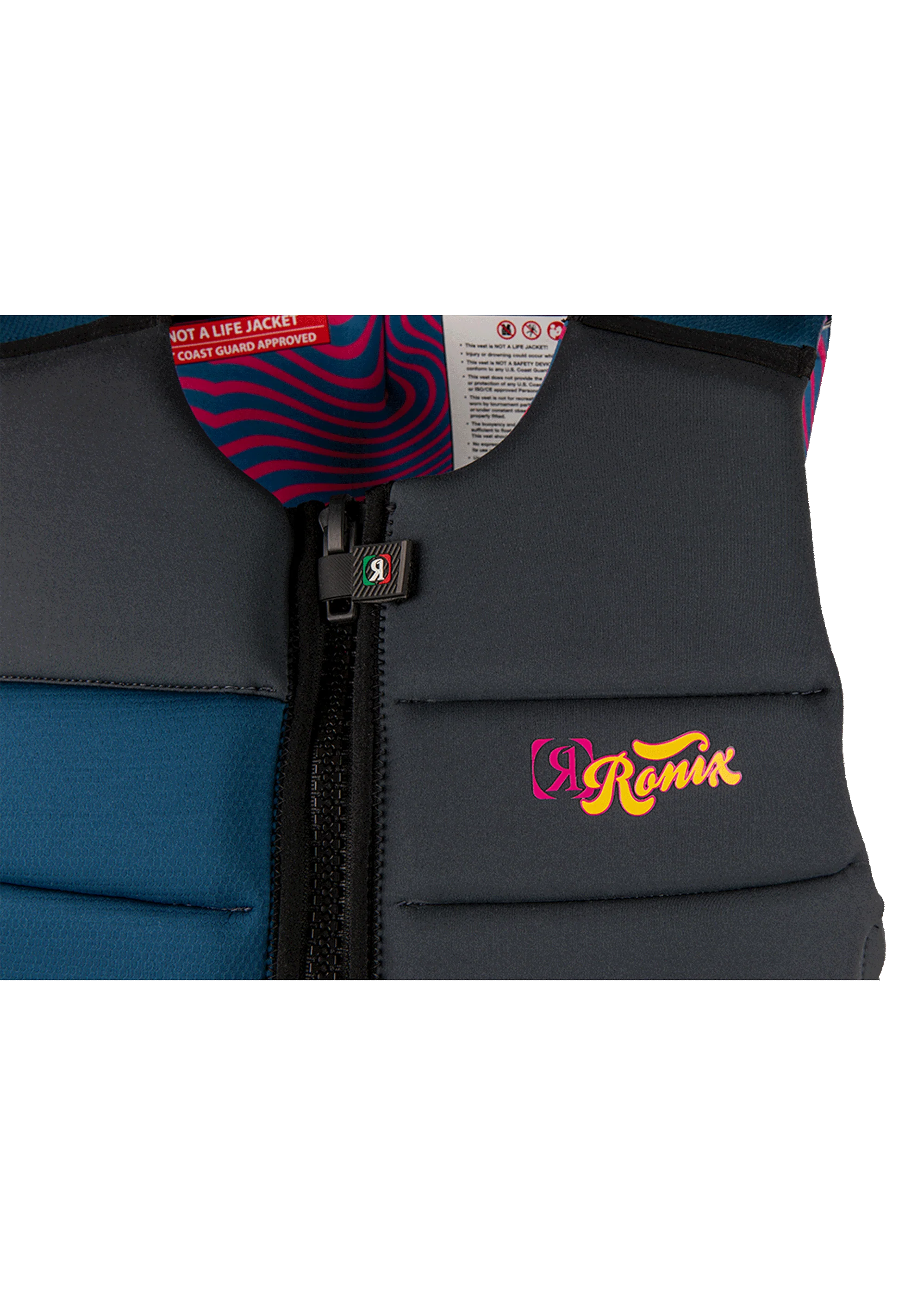 Ronix Purple Haze Comp Impact Vest 2025 - Image 4