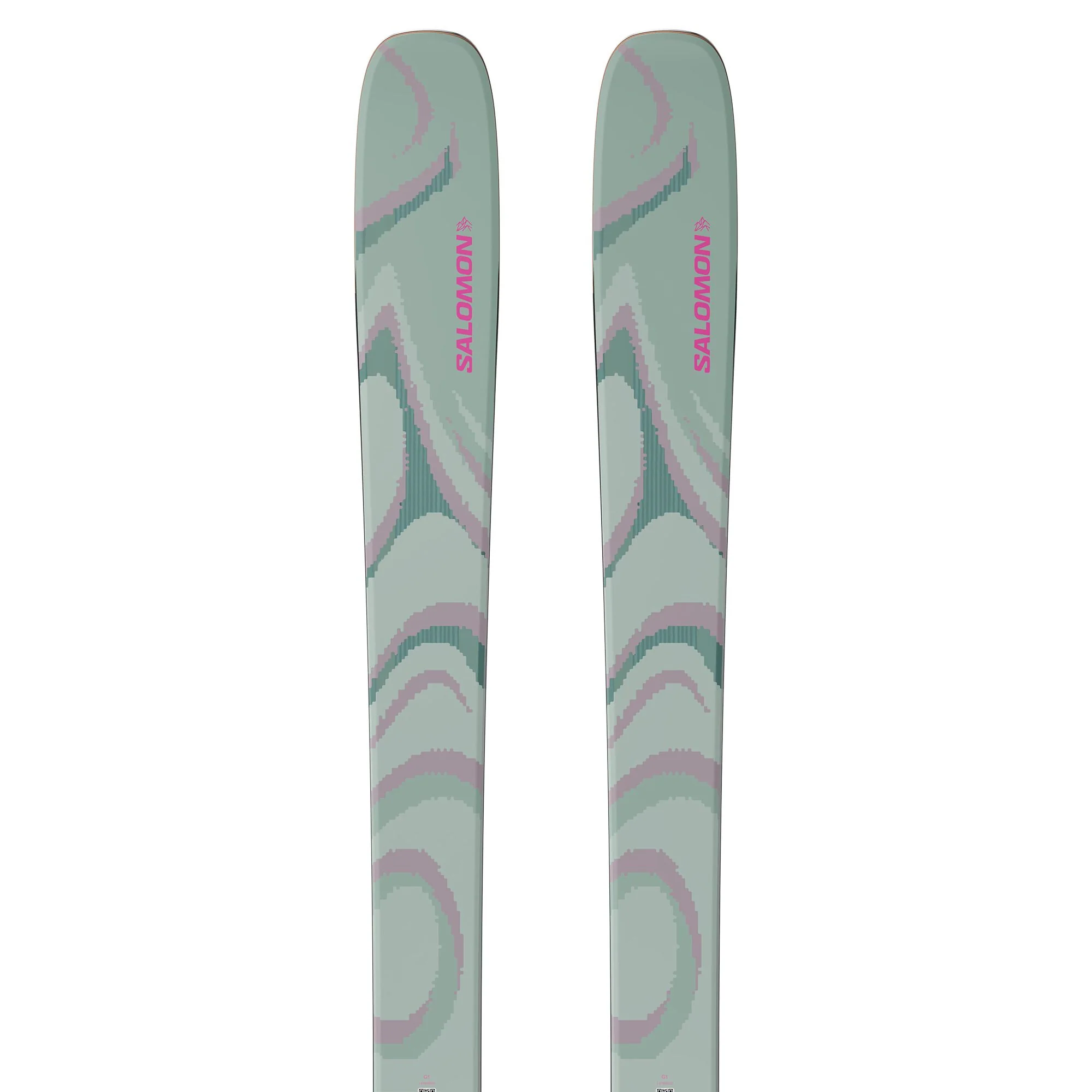Salomon QST 100 Skis 2026 - Image 7