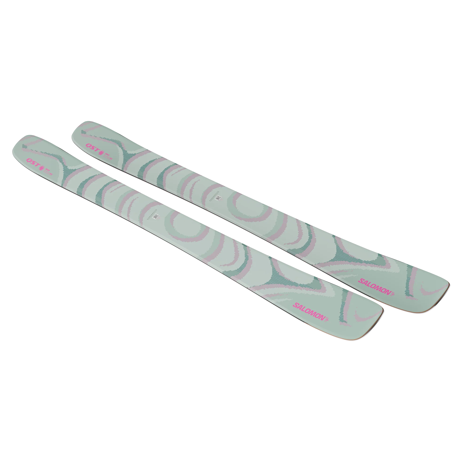 Salomon QST 100 Skis 2027 - Image 4
