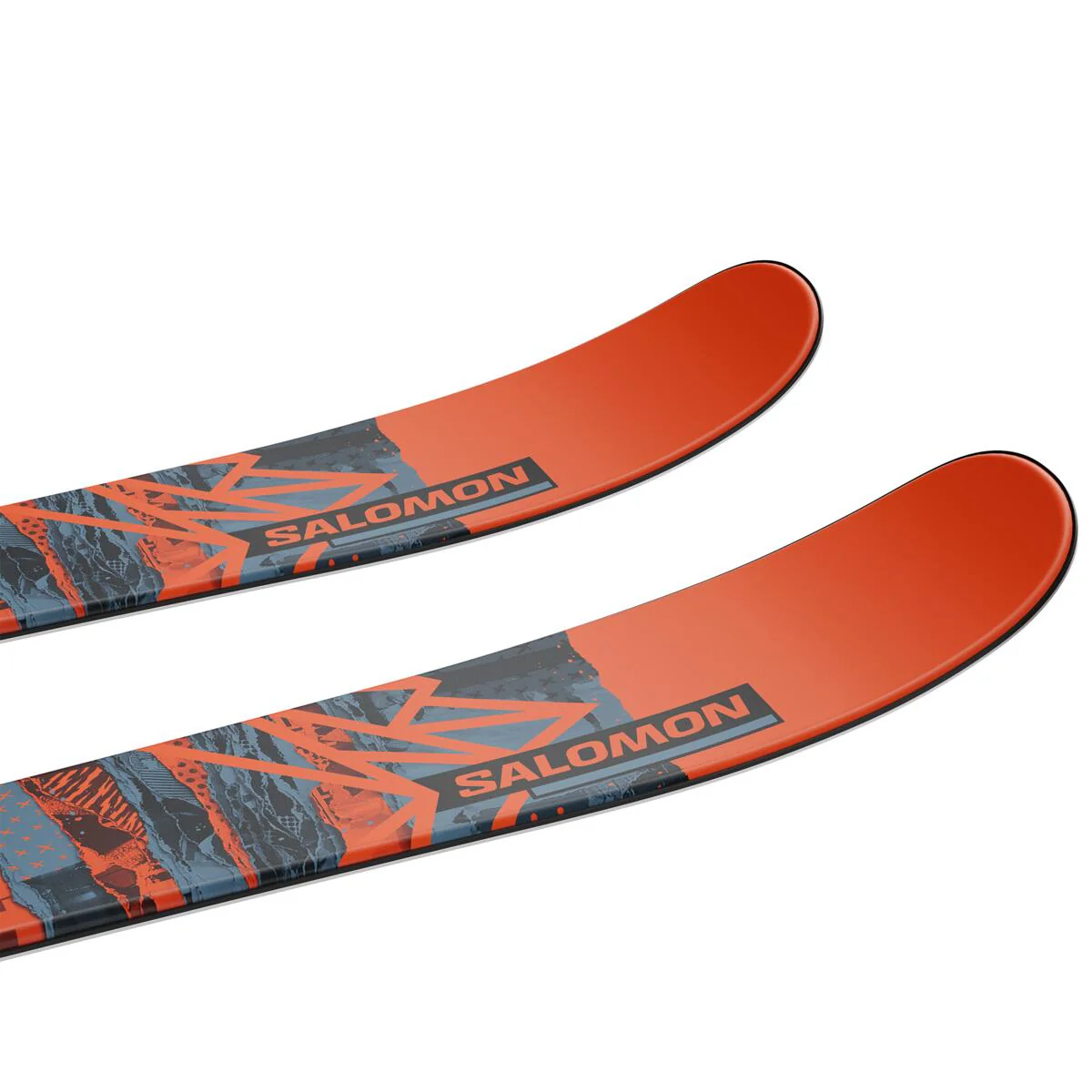 Salomon QST Spark Junior Skis with L6 GW Bindings 2025 - Image 3