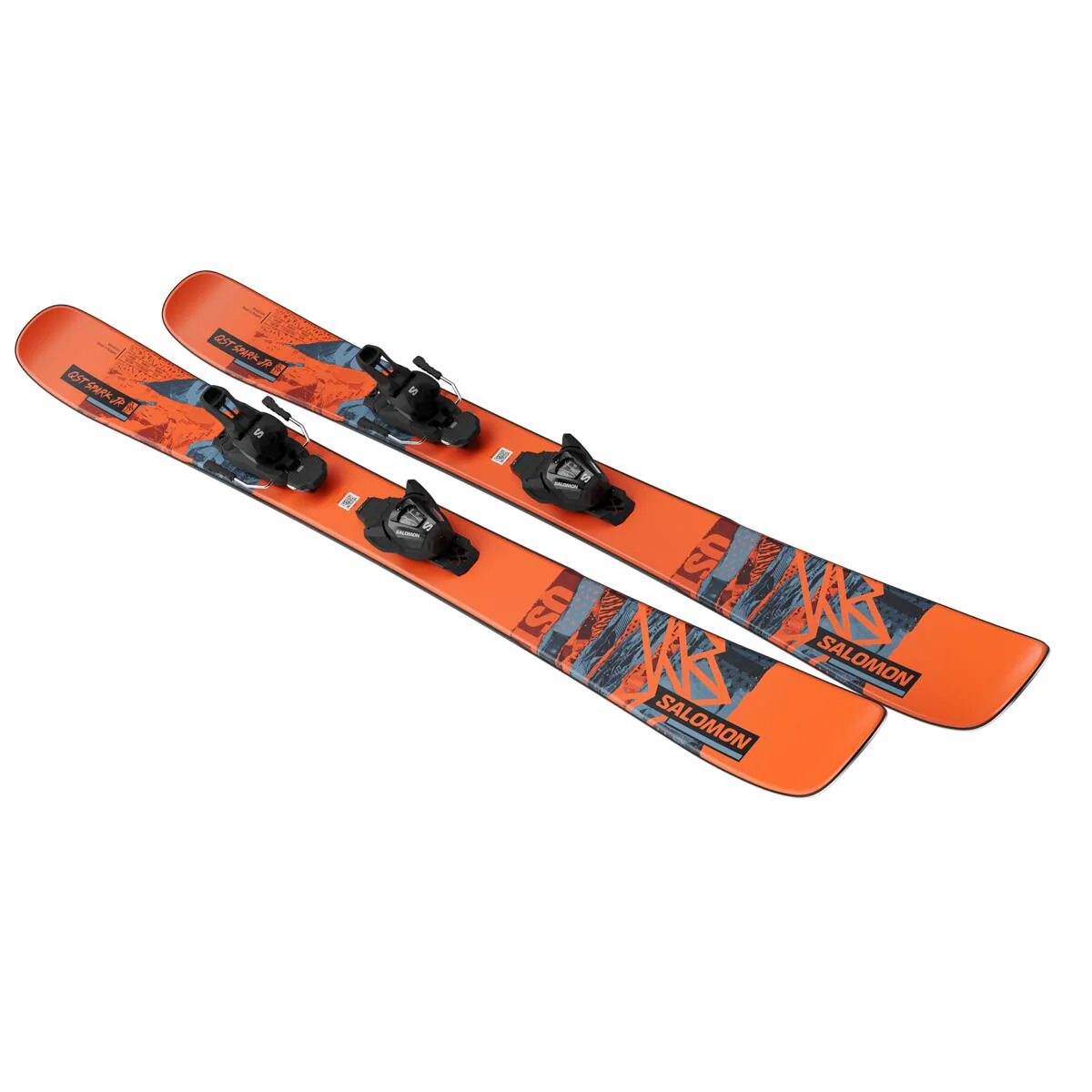 Salomon QST Spark Junior Skis with L6 GW Bindings 2025 - Image 5