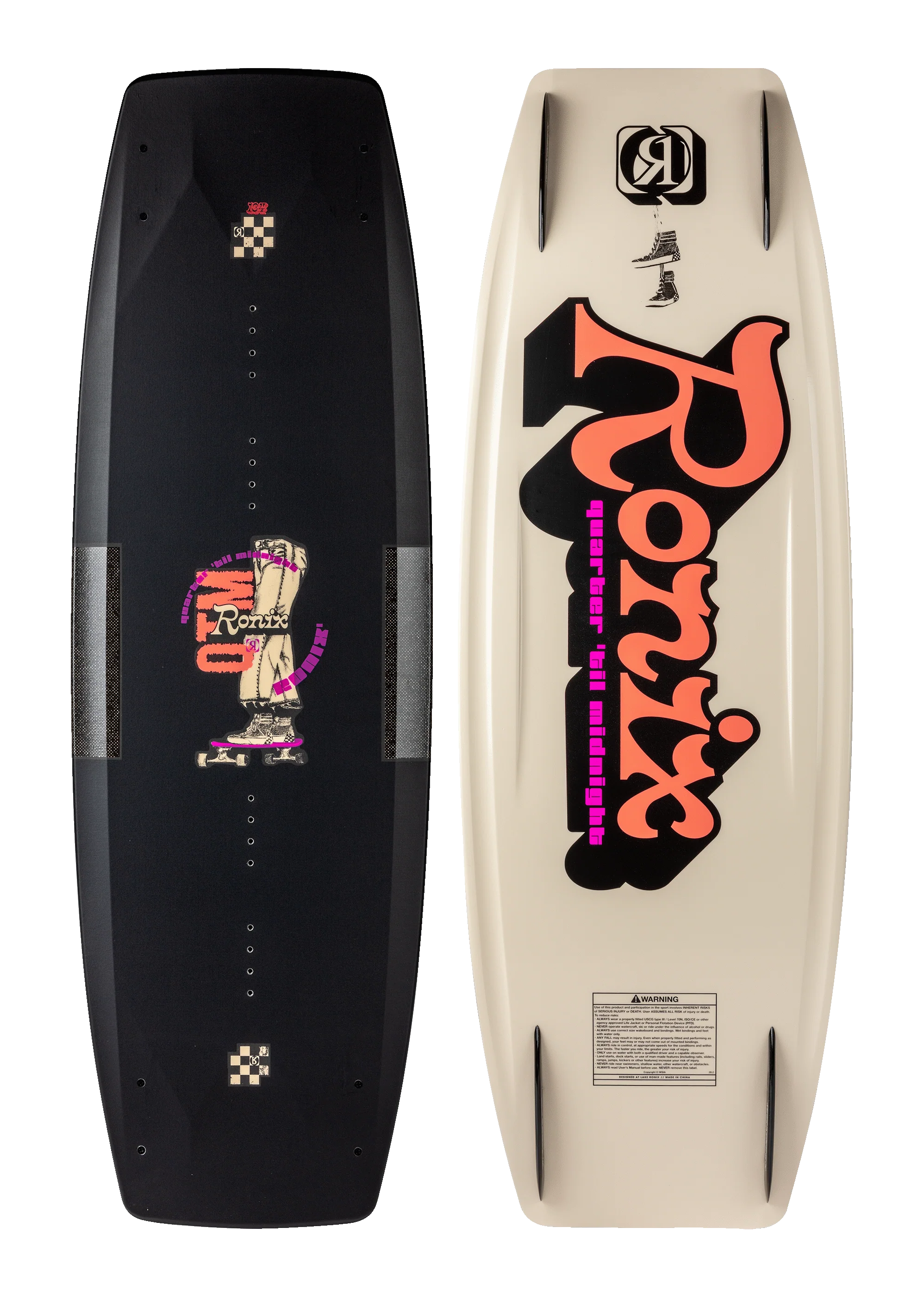 Ronix Women's Quarter Til Midnight Wakeboard 2025