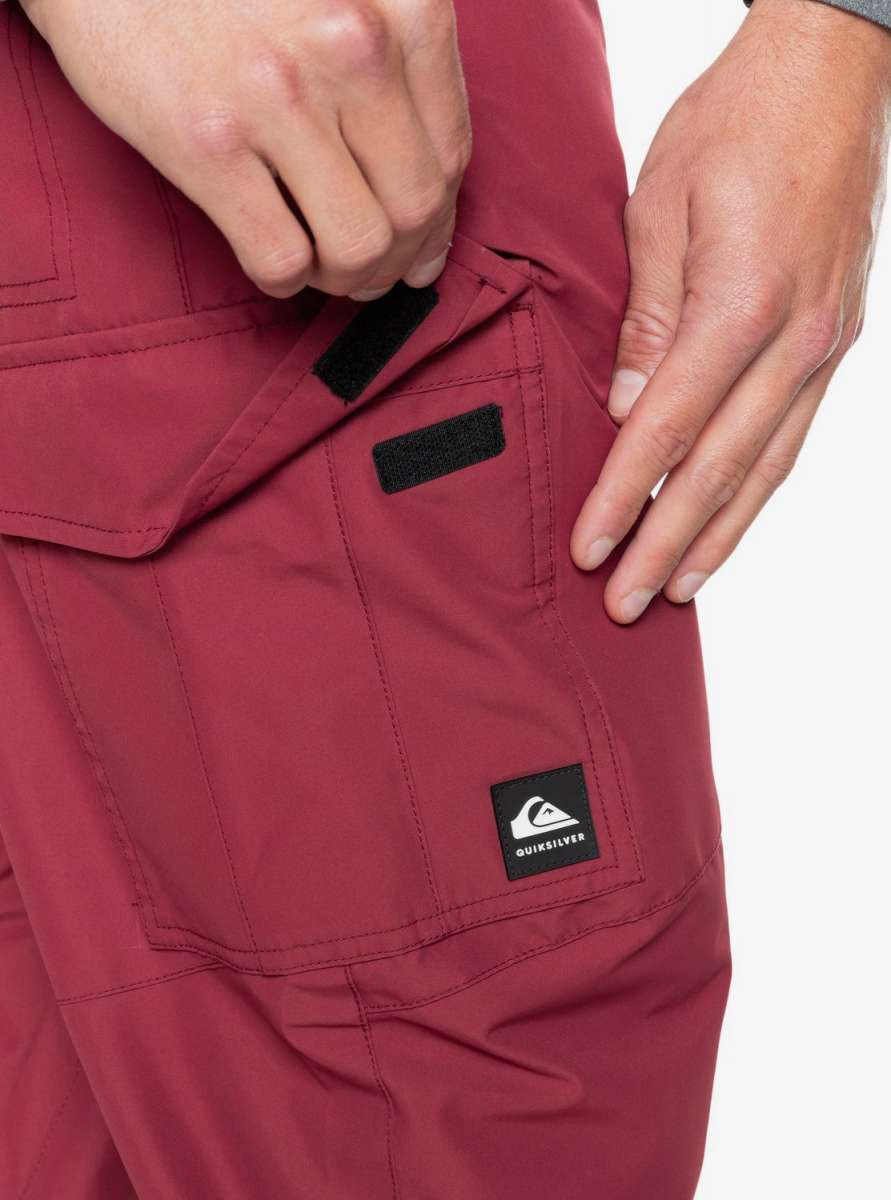 Quiksilver Porter Insulated Pants 2022 - Image 12