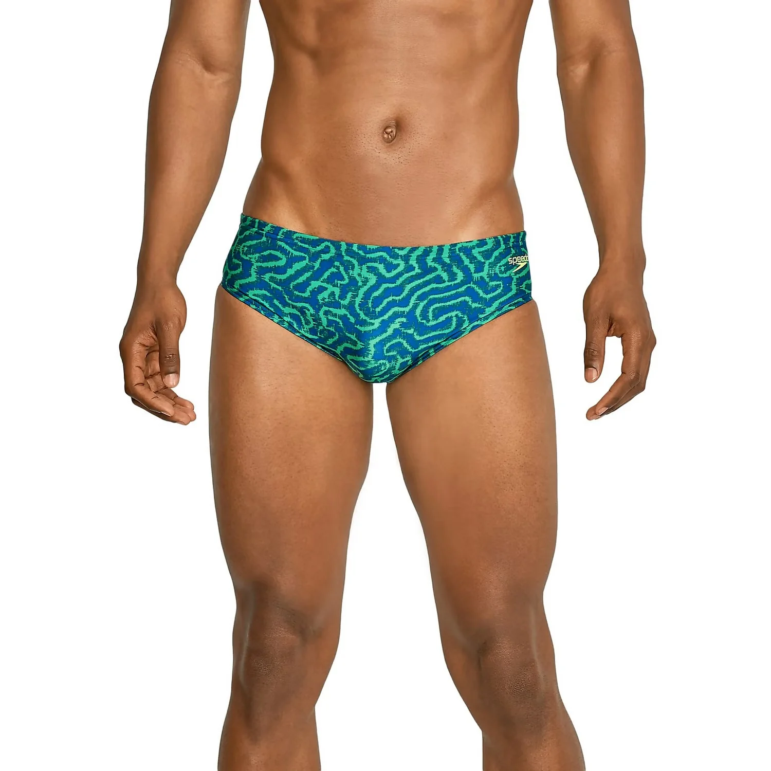 Speedo Race Maze Brief Swimsuit - Image 3