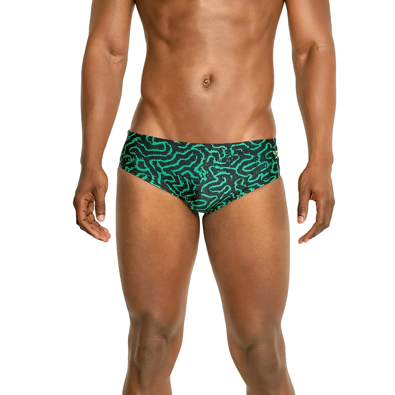 Speedo Race Maze Brief Swimsuit - Image 5