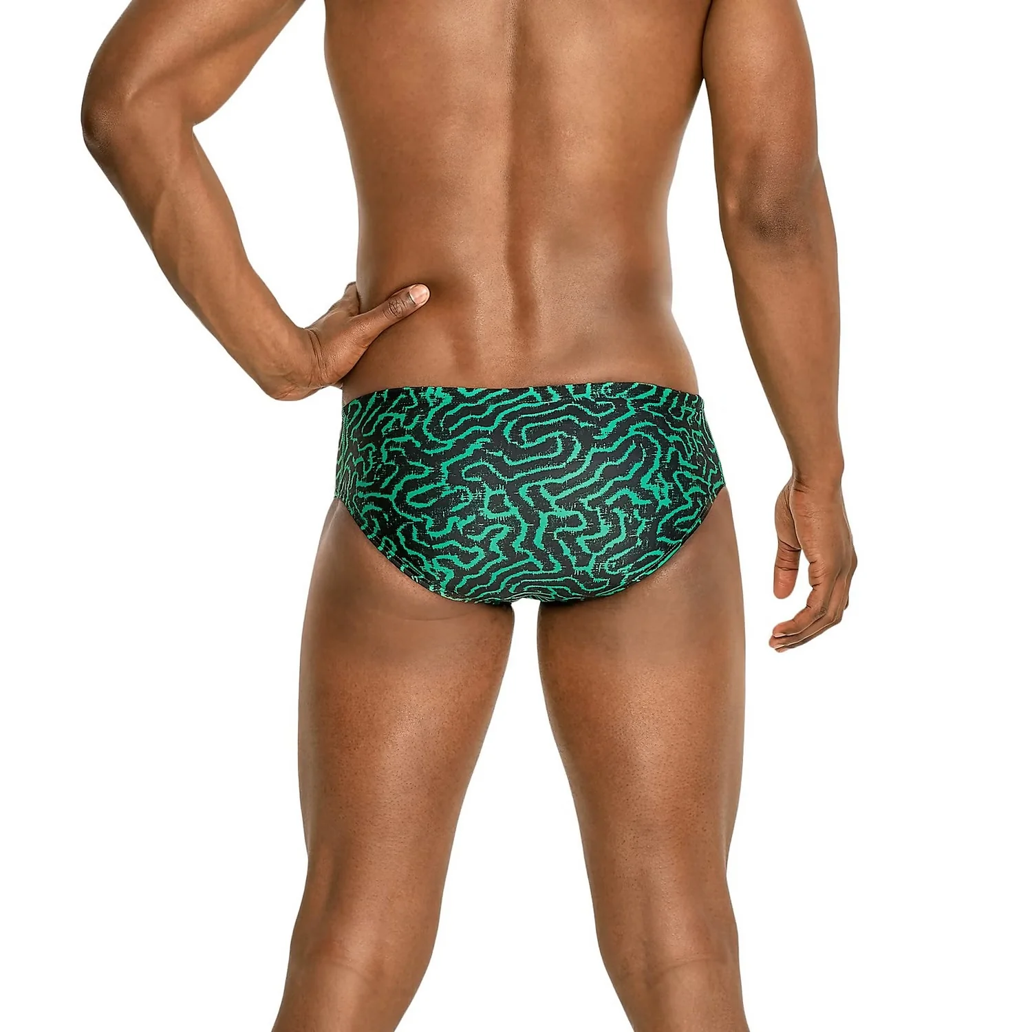 Speedo Race Maze Brief Swimsuit - Image 6
