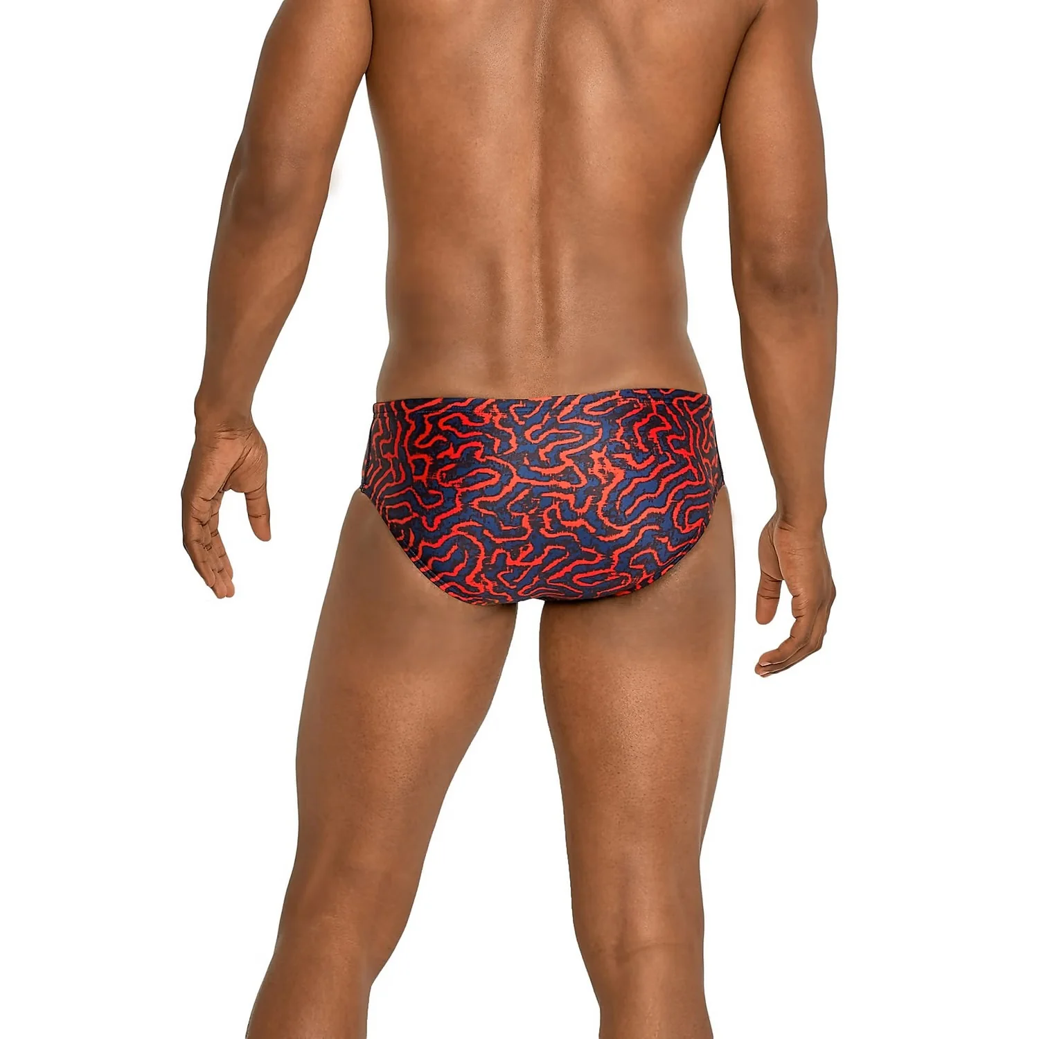 Speedo Race Maze Brief Swimsuit - Image 8