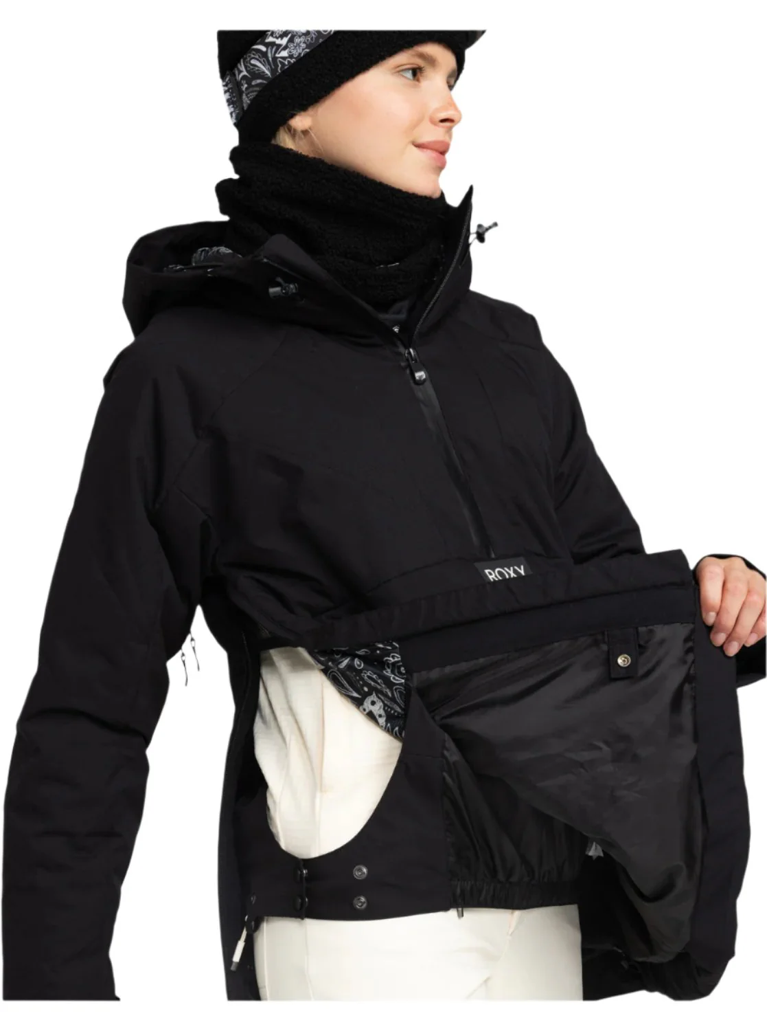 Roxy Radiant Lines Overhead Jacket 2025 - Image 4
