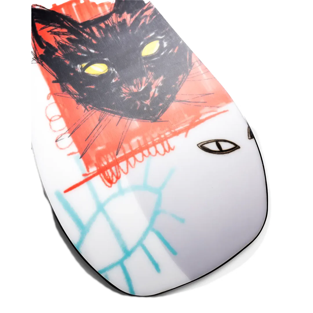 Jones Women's Rally Cat Snowboard 2026 - Image 3