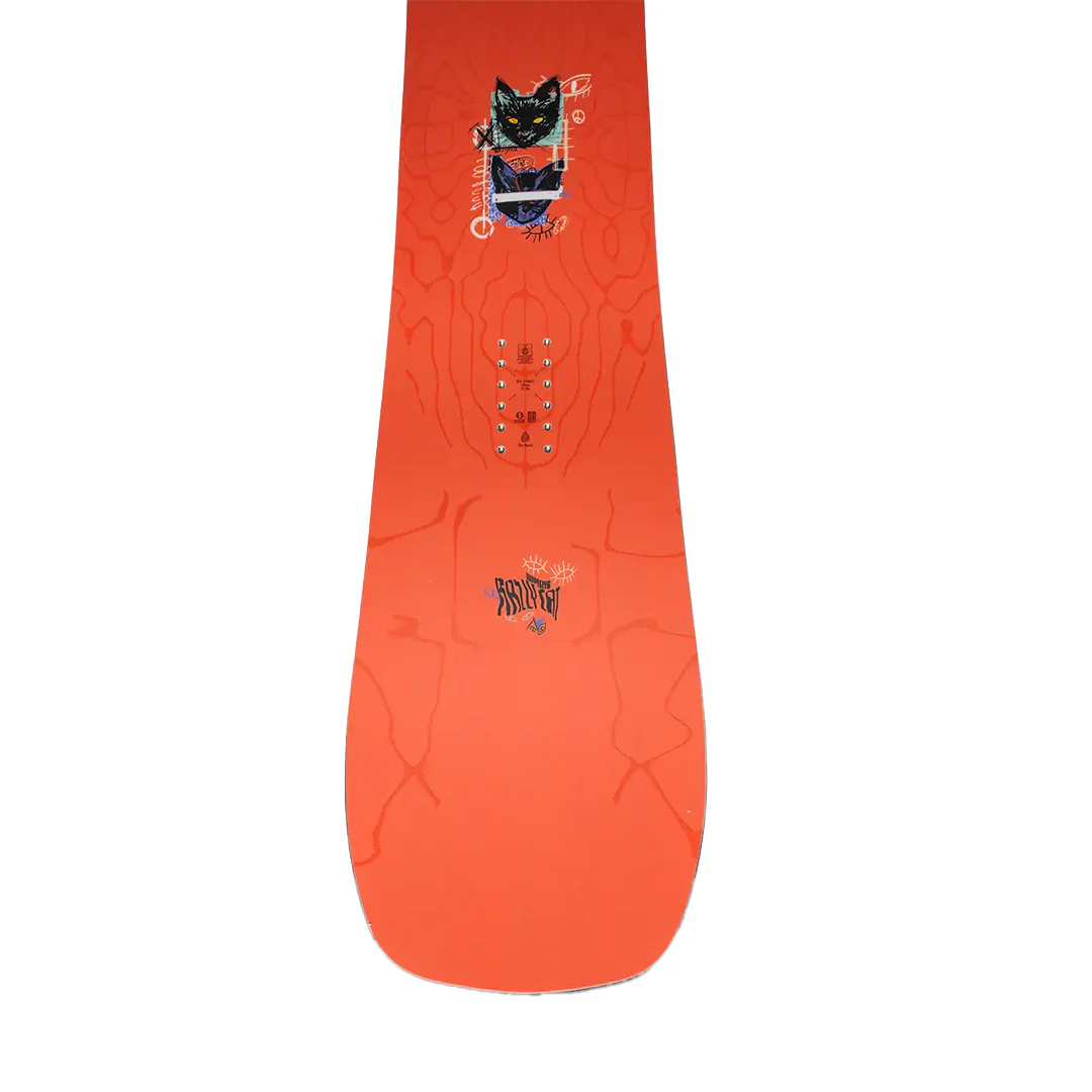 Jones Women's Rally Cat Snowboard 2026 - Image 4