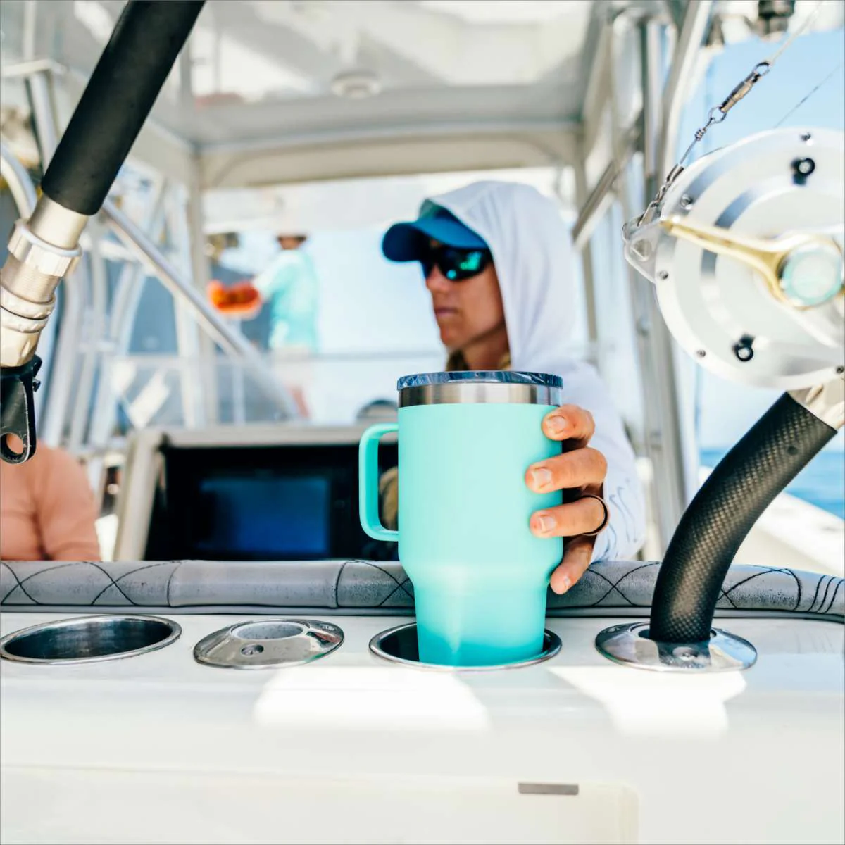 Yeti Rambler 30 oz. Travel Mug - Image 6