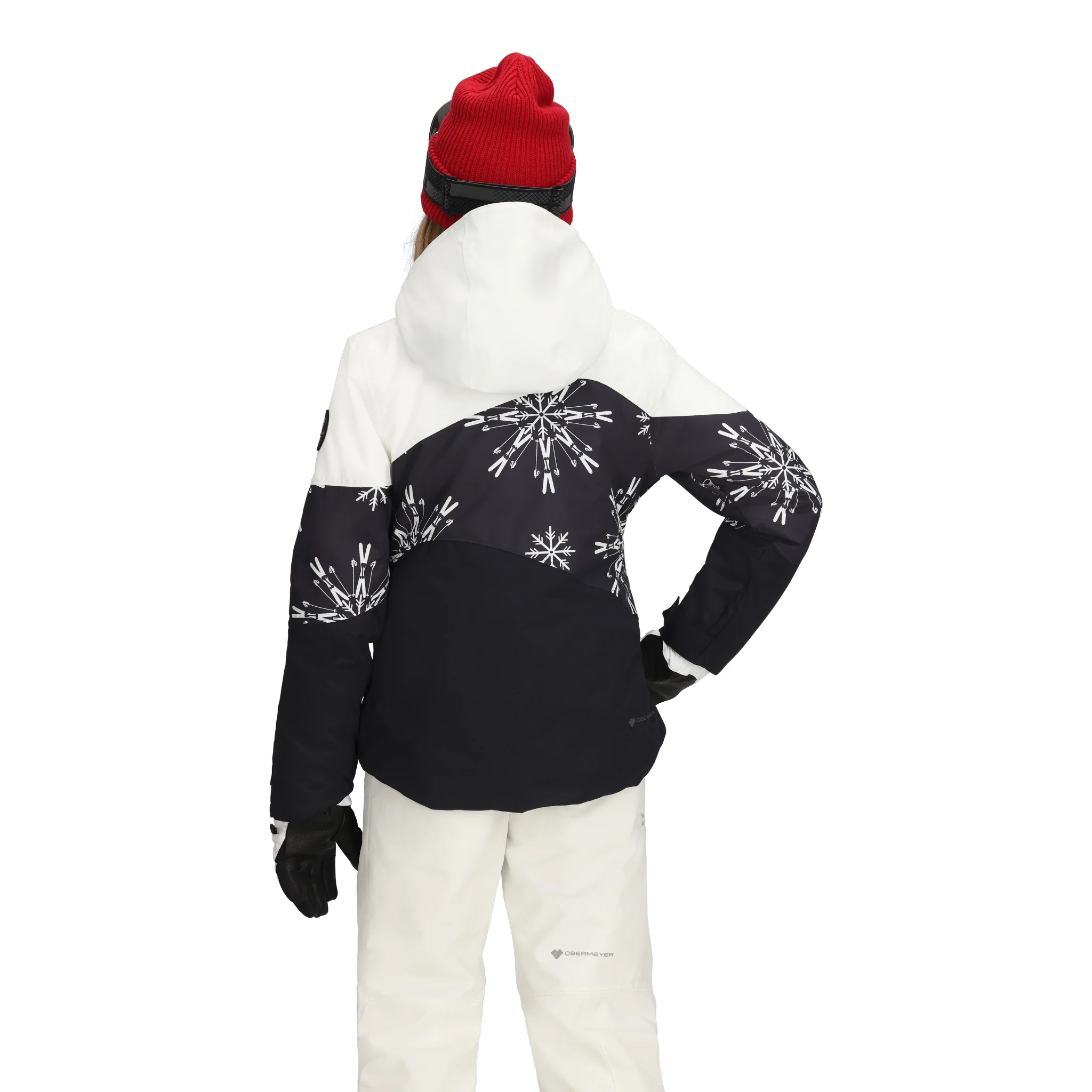 Obermeyer Youth Reese Insulated Jacket 2026 - Image 4