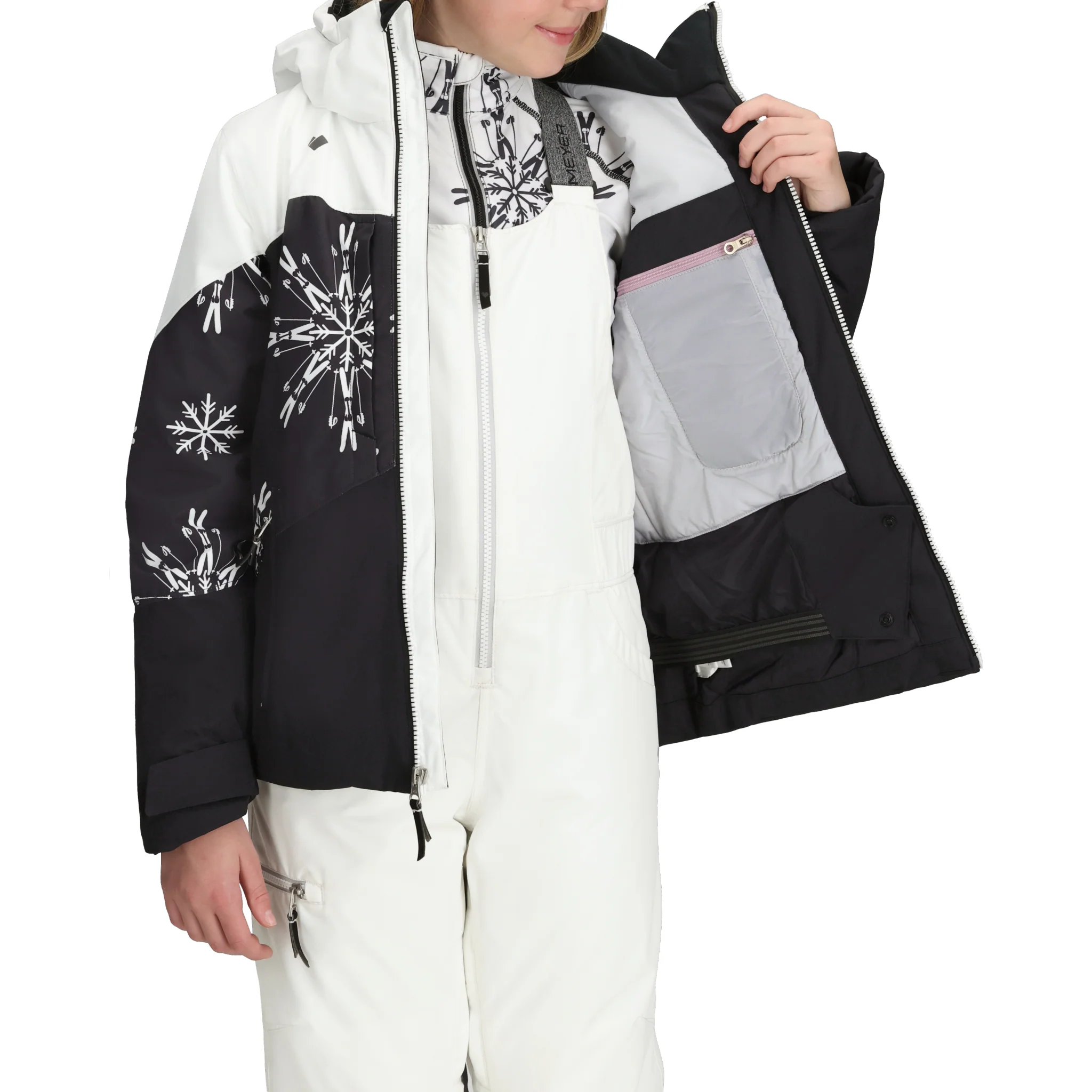 Obermeyer Youth Reese Insulated Jacket 2026 - Image 9