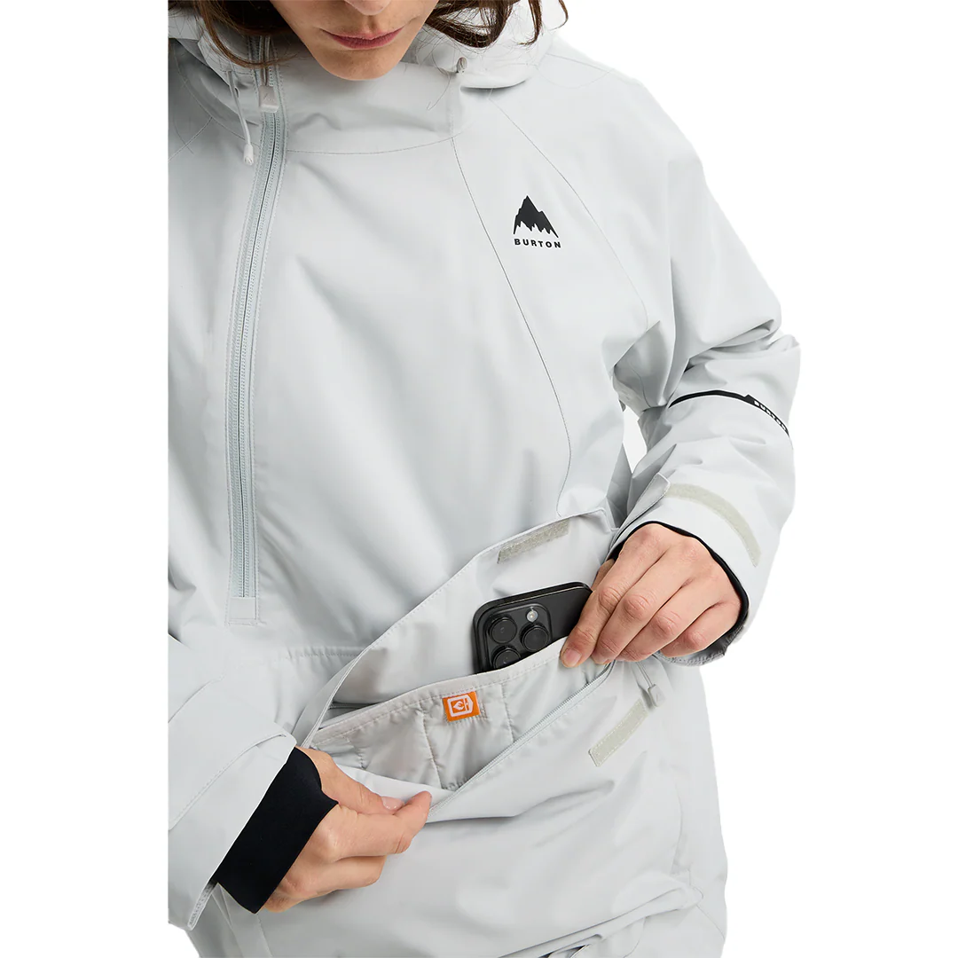 Burton Women's Reserve 2L Anorak Jacket 2026 - Image 10