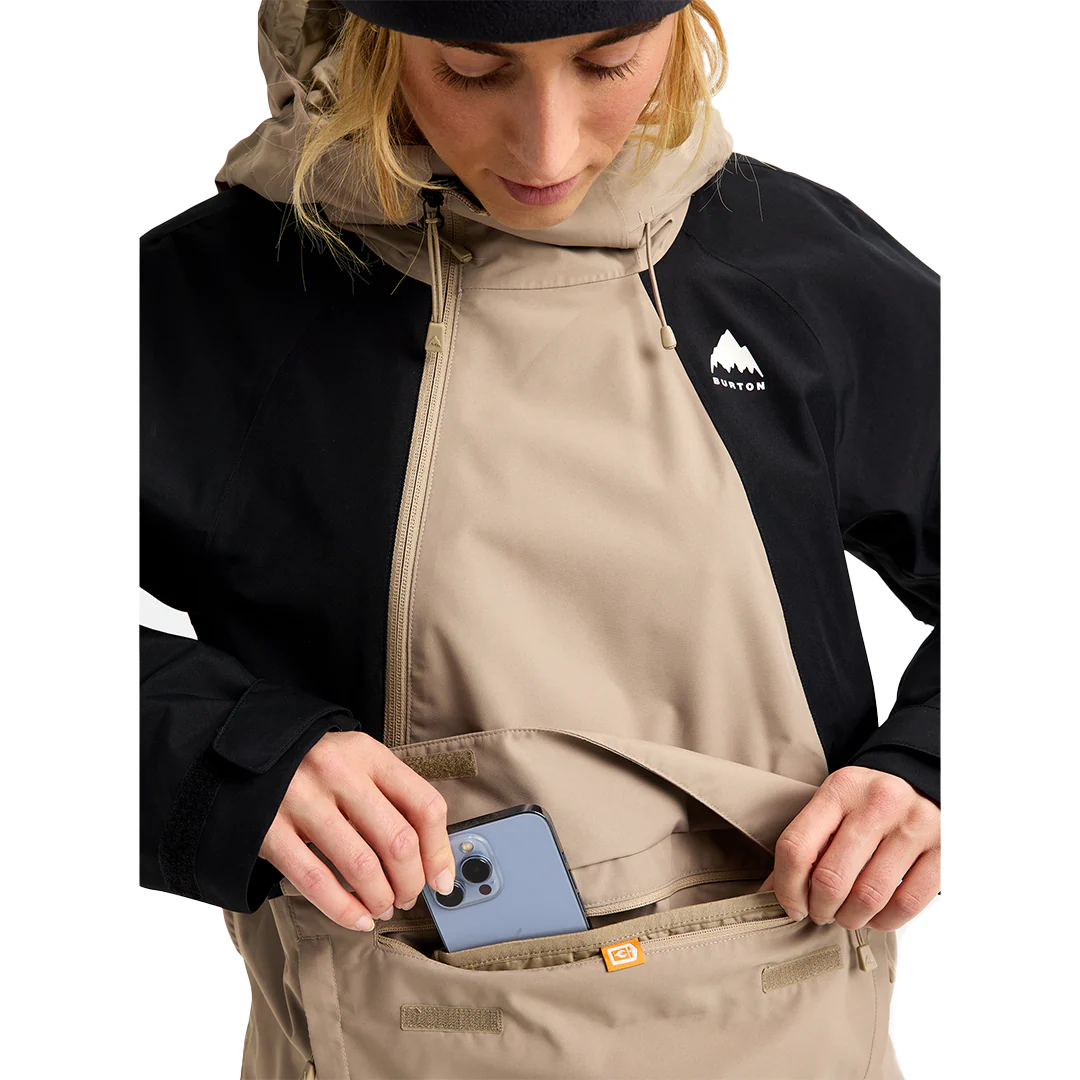 Burton Women's Reserve 2L Anorak Jacket 2026 - Image 4