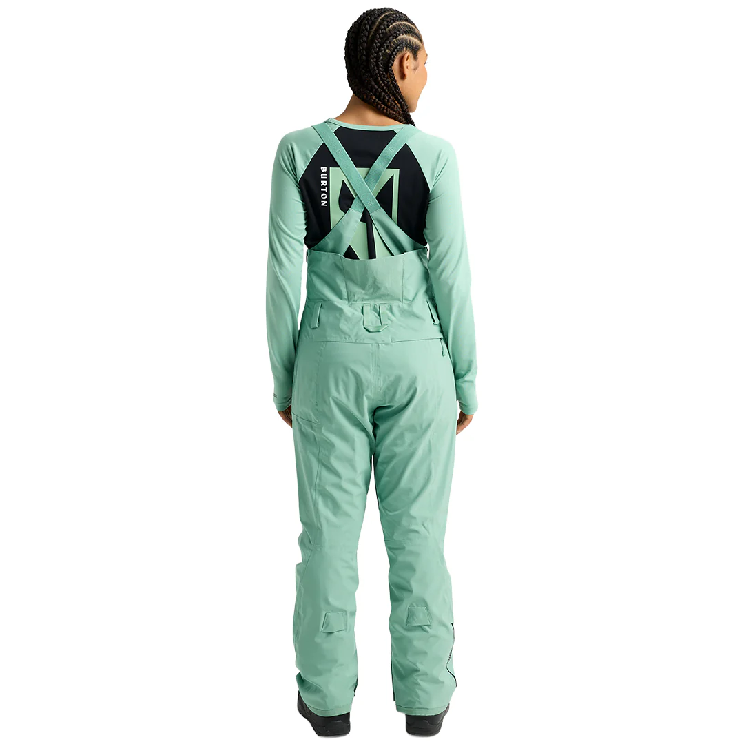 Burton Women's Reserve 2L Stretch Bib 2026 - Image 3