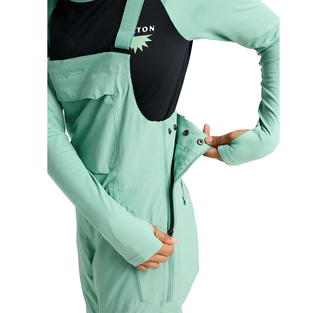 Burton Women's Reserve 2L Stretch Bib 2026 - Image 4
