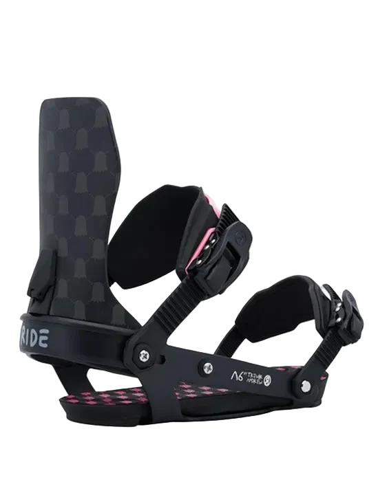 RIDE A-6 x Trevor Andrew Snowboard Bindings 2025