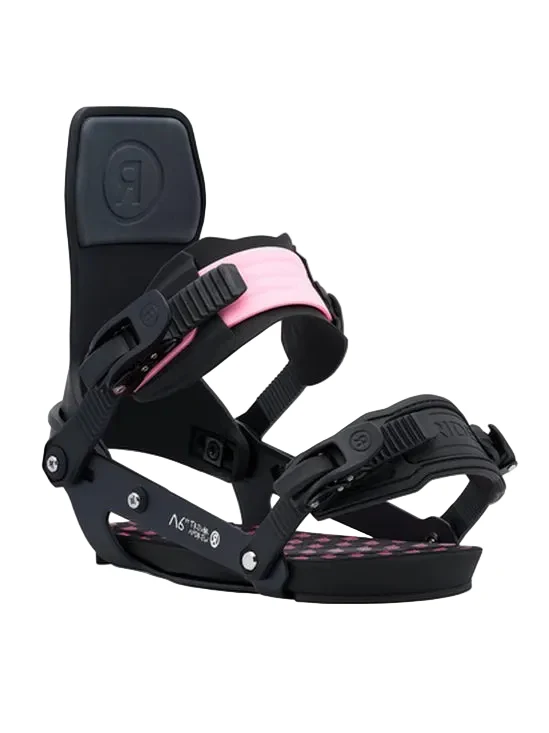 RIDE A-6 x Trevor Andrew Snowboard Bindings 2025 - Image 3