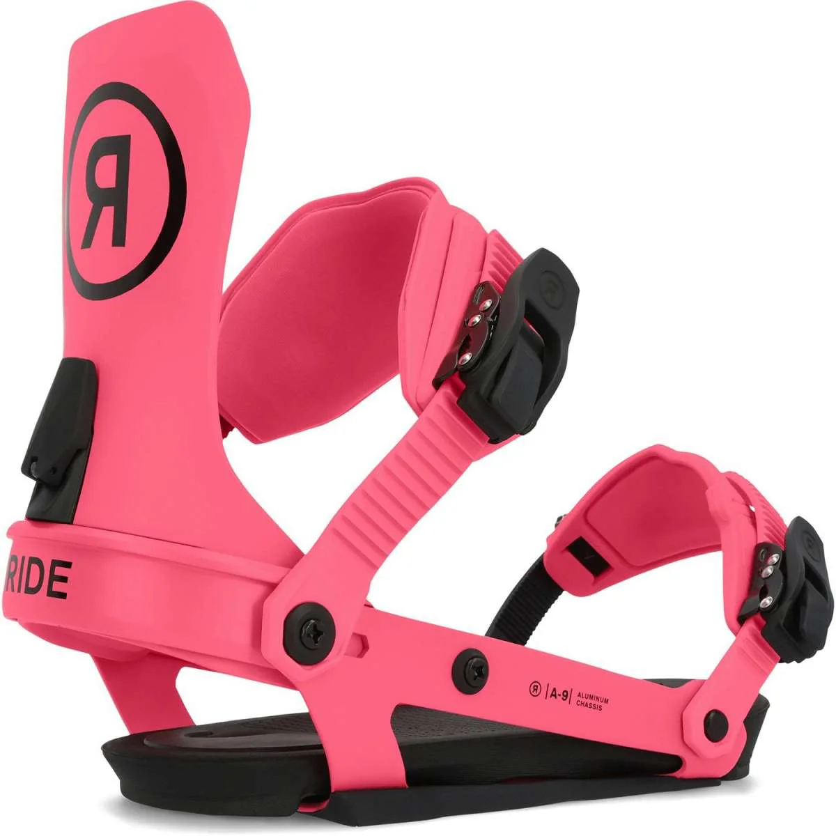 Ride A-9 Snowboard Bindings 2024 - Image 5