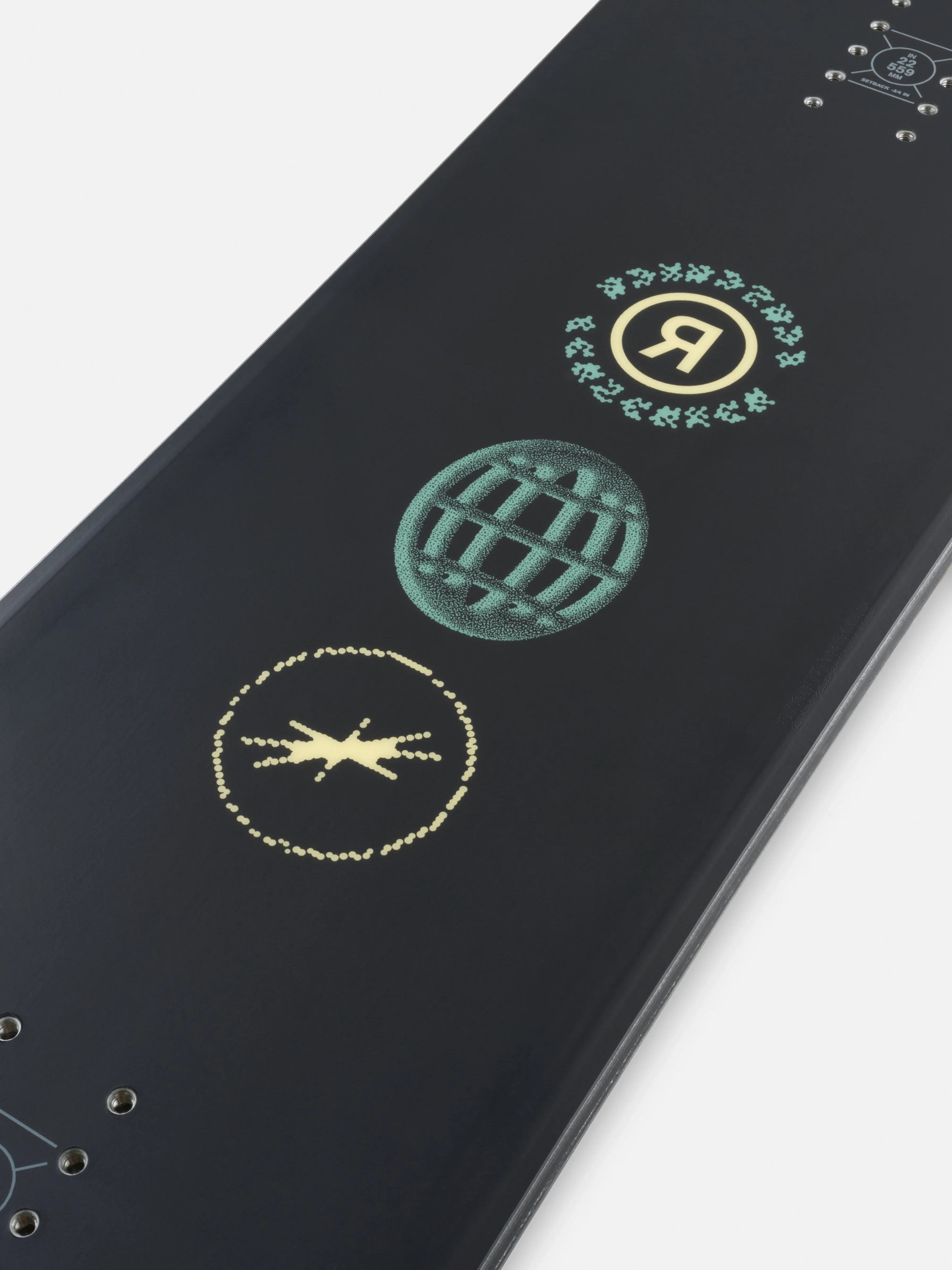 RIDE Berzerker Snowboard 2026 - Image 4