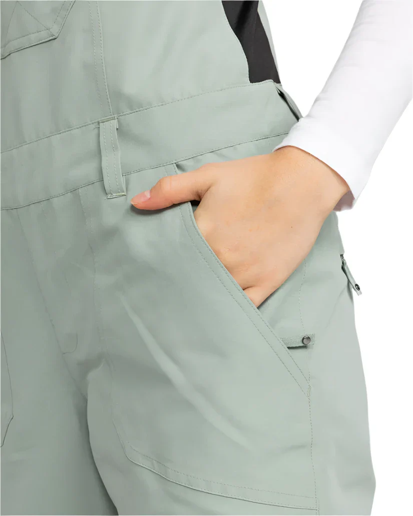 Roxy Women's Rideout Insulated Bib Pant 2025 - Image 4