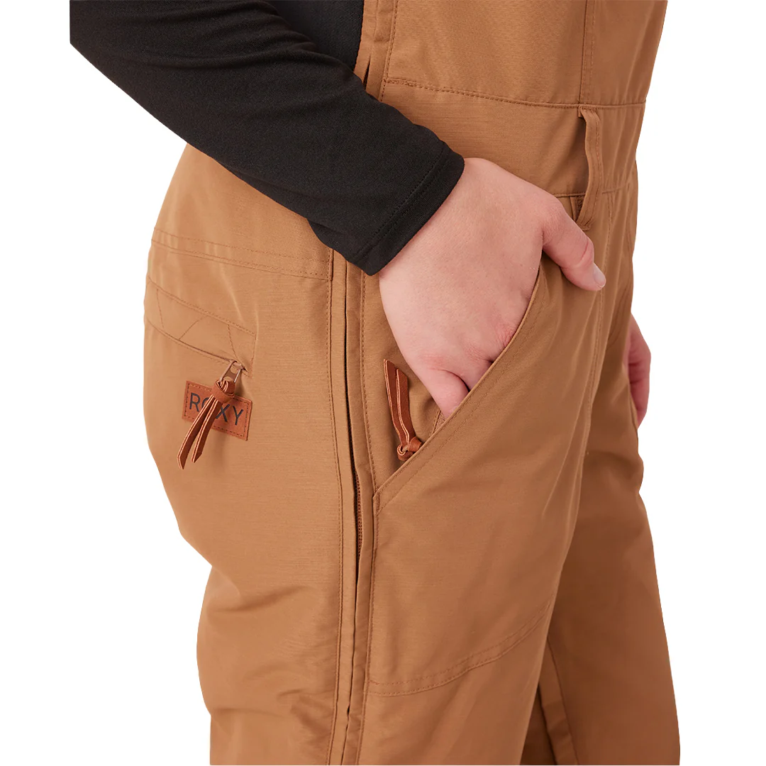 Roxy Women's Rideout Insulated Bib Pant 2026 - Image 10