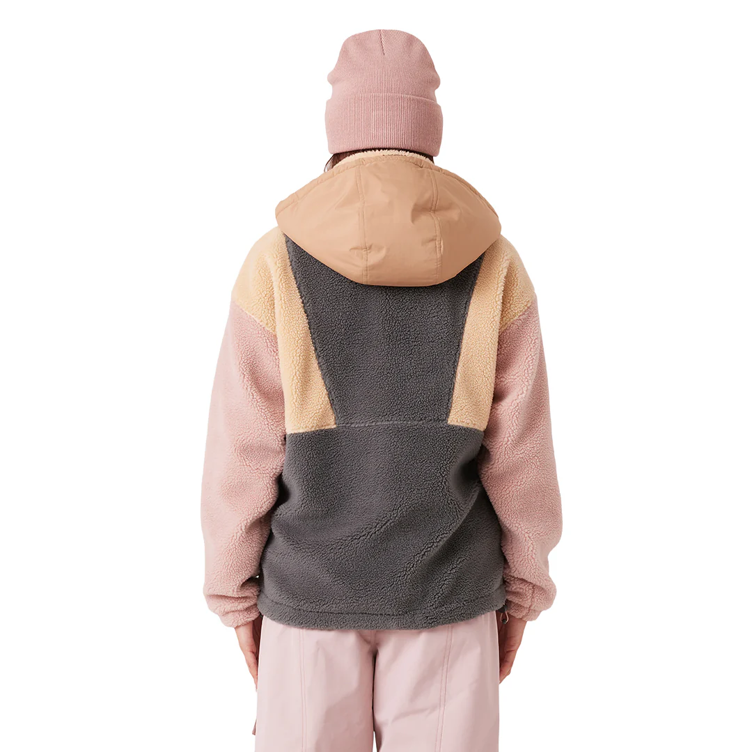 Roxy Women's Rita Half Zip Sherpa Anorak 2026 - Image 2