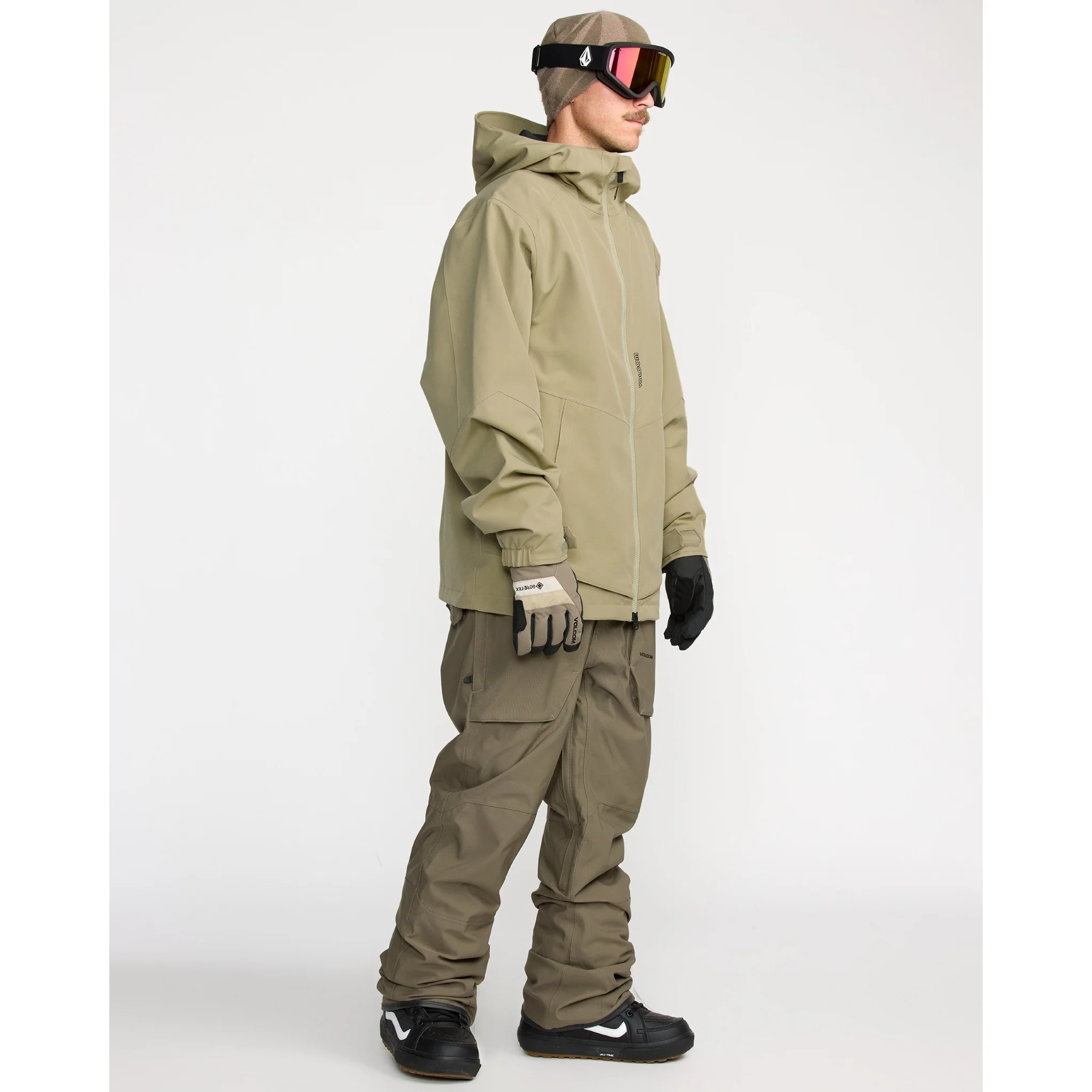 Volcom Roan Shell Bib Overall 2026 - Image 22