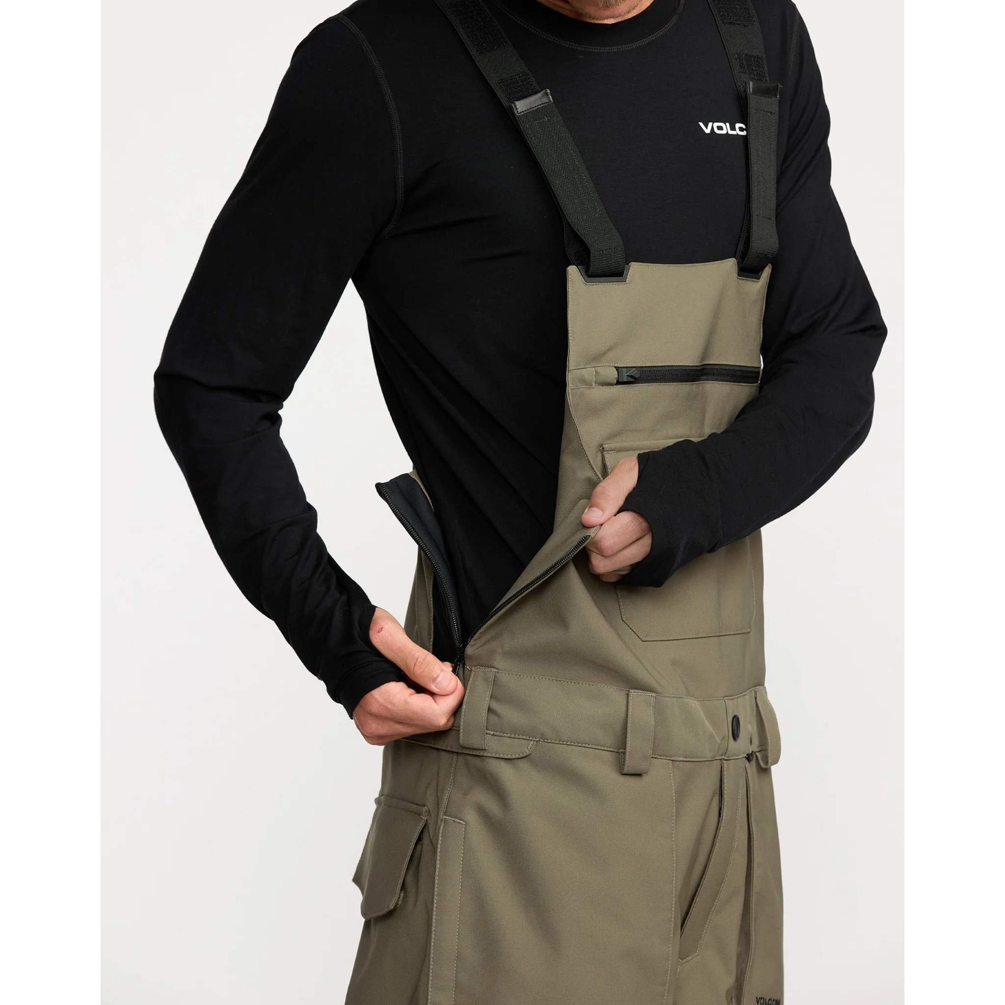 Volcom Roan Shell Bib Overall 2026 - Image 26