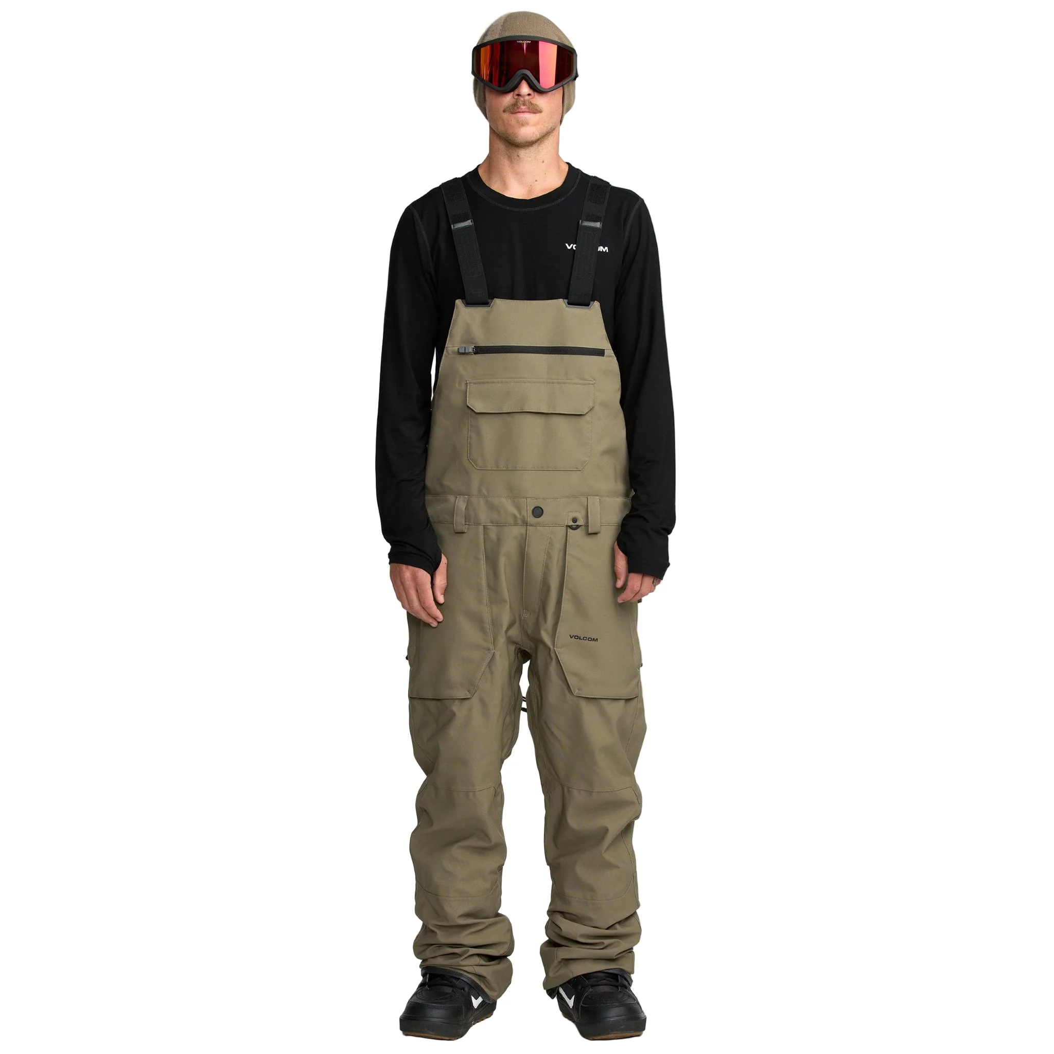 Volcom Roan Shell Bib Overall 2026 - Image 3