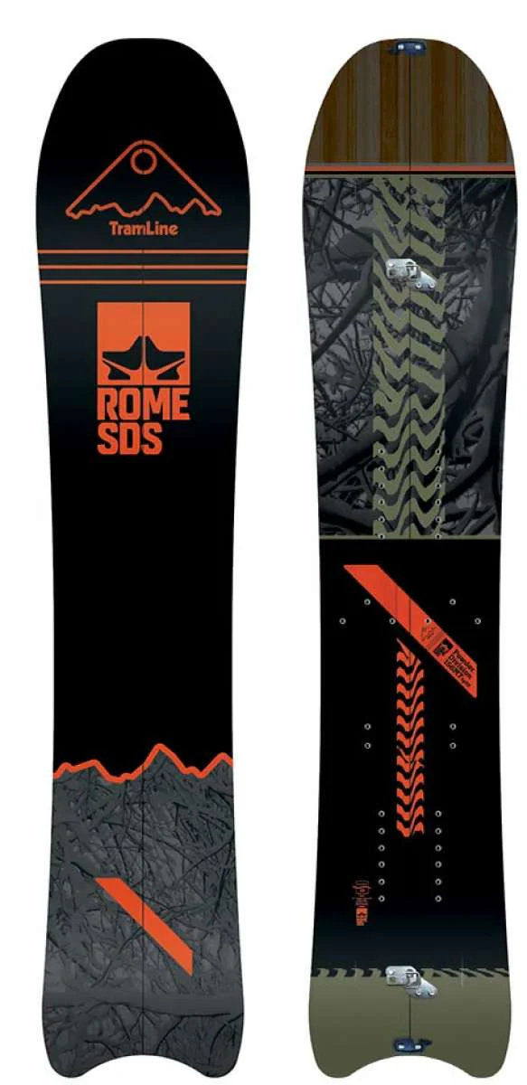 Rome Powder Division MT Splitboard 2020