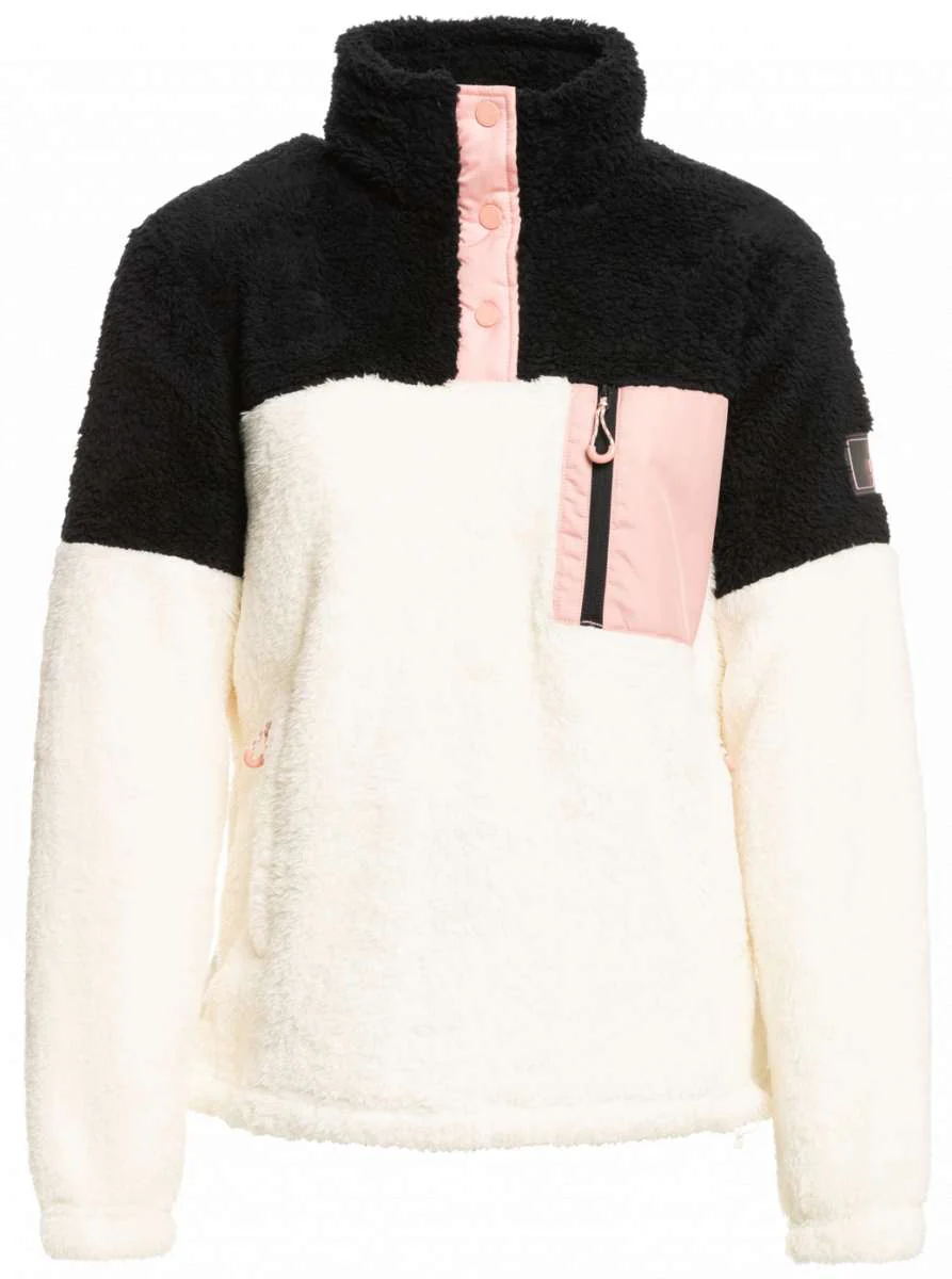 Roxy Women's Alabama 1/4 Zip Fleece 2023