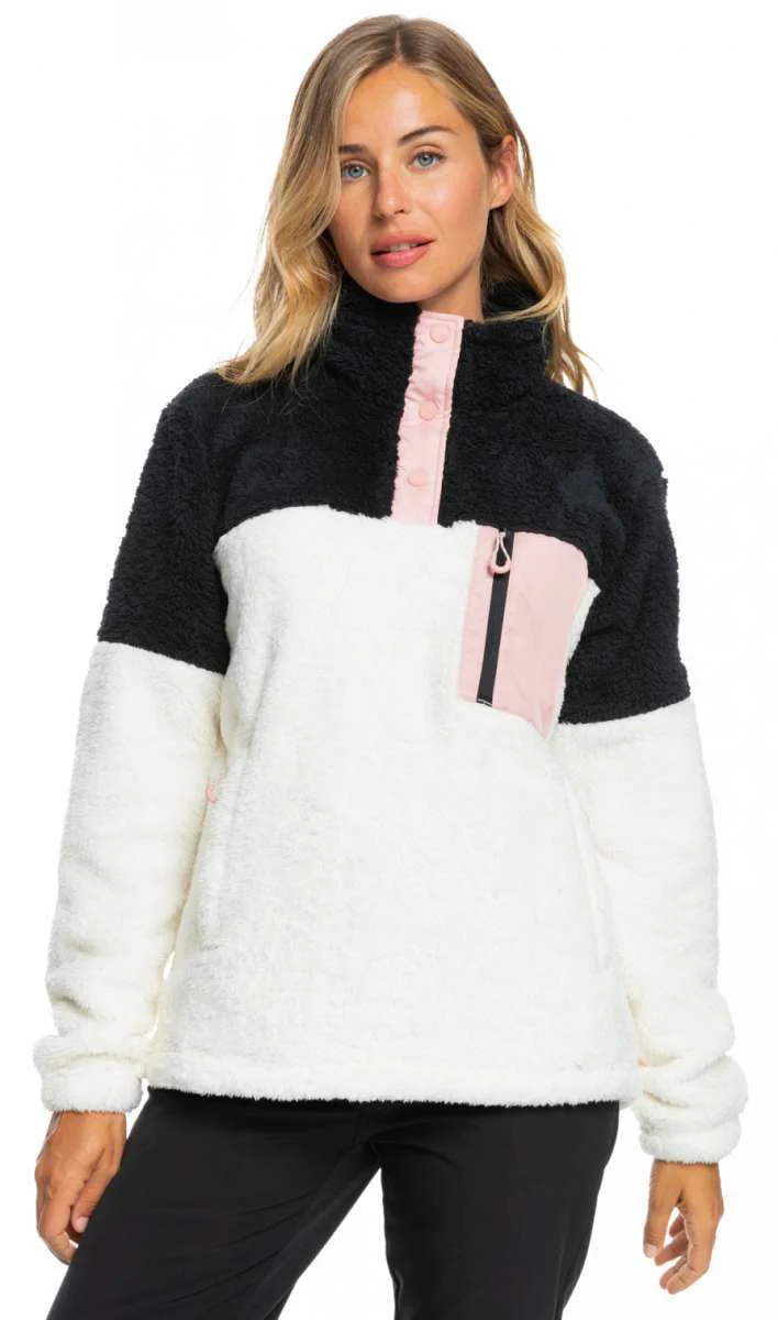 Roxy Women's Alabama 1/4 Zip Fleece 2023 - Image 2