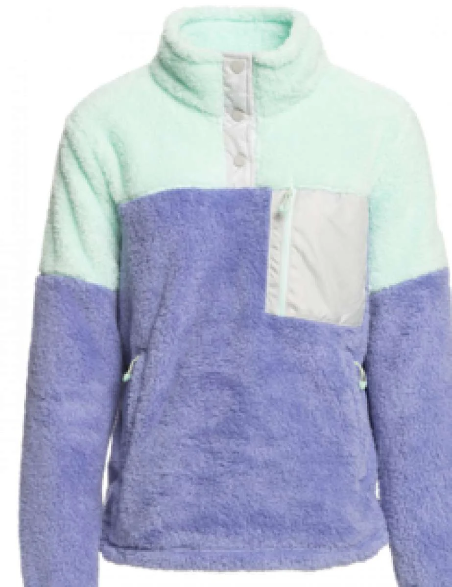 Roxy Women's Alabama 1/4 Zip Fleece 2023 - Image 3