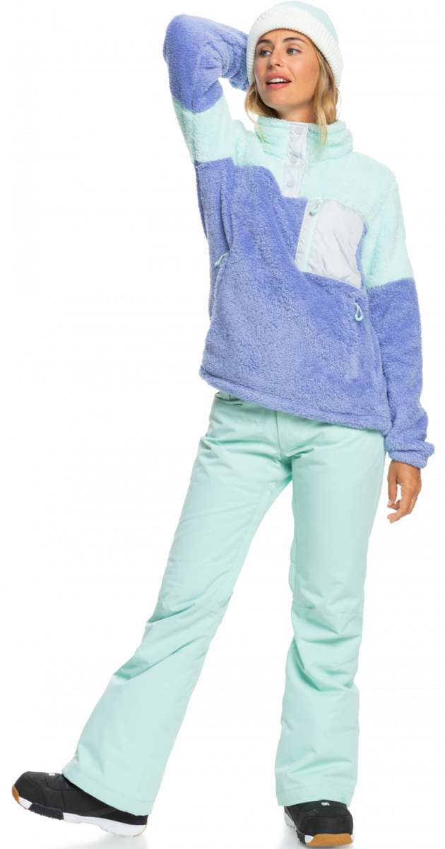 Roxy Women's Alabama 1/4 Zip Fleece 2023 - Image 4