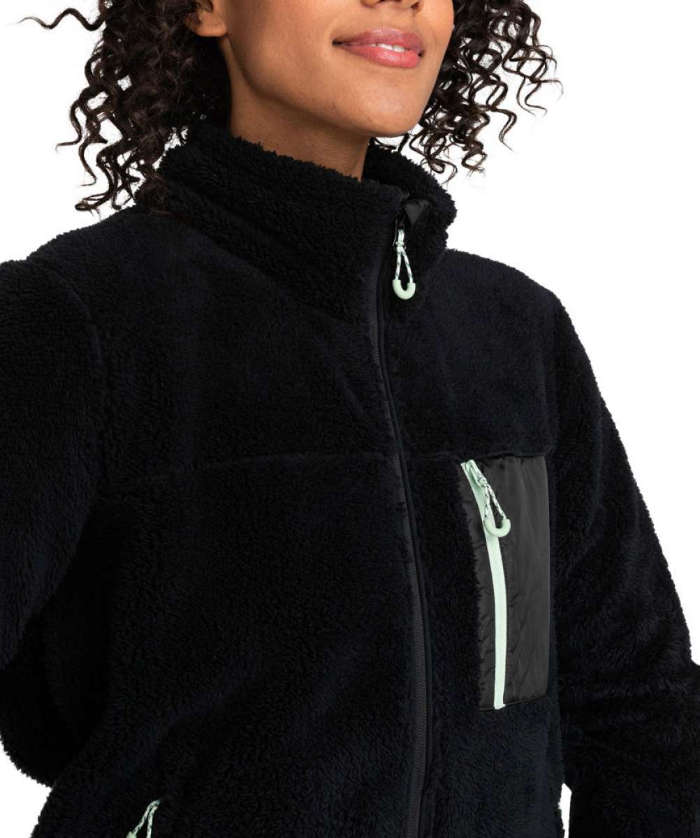 Roxy Women's Alabama Full Zip Fleece 2024 - Image 4