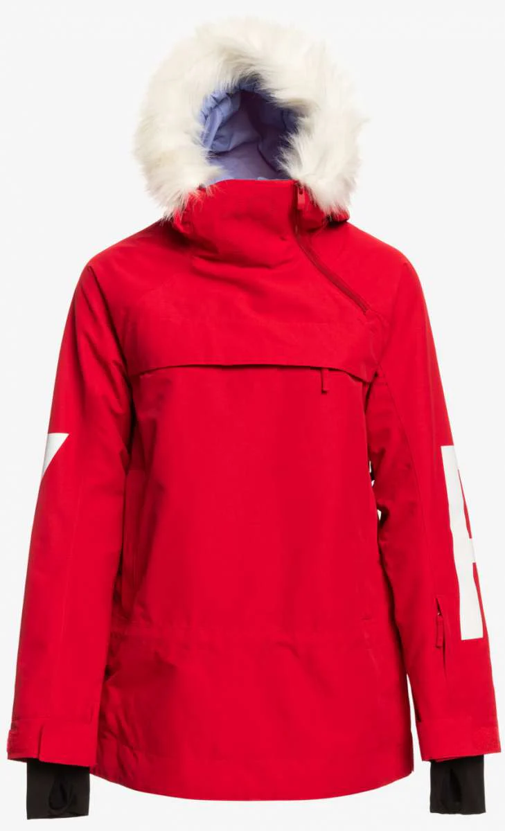 Roxy Women's Chloe Kim Overhead Jacket 2023 - Image 28