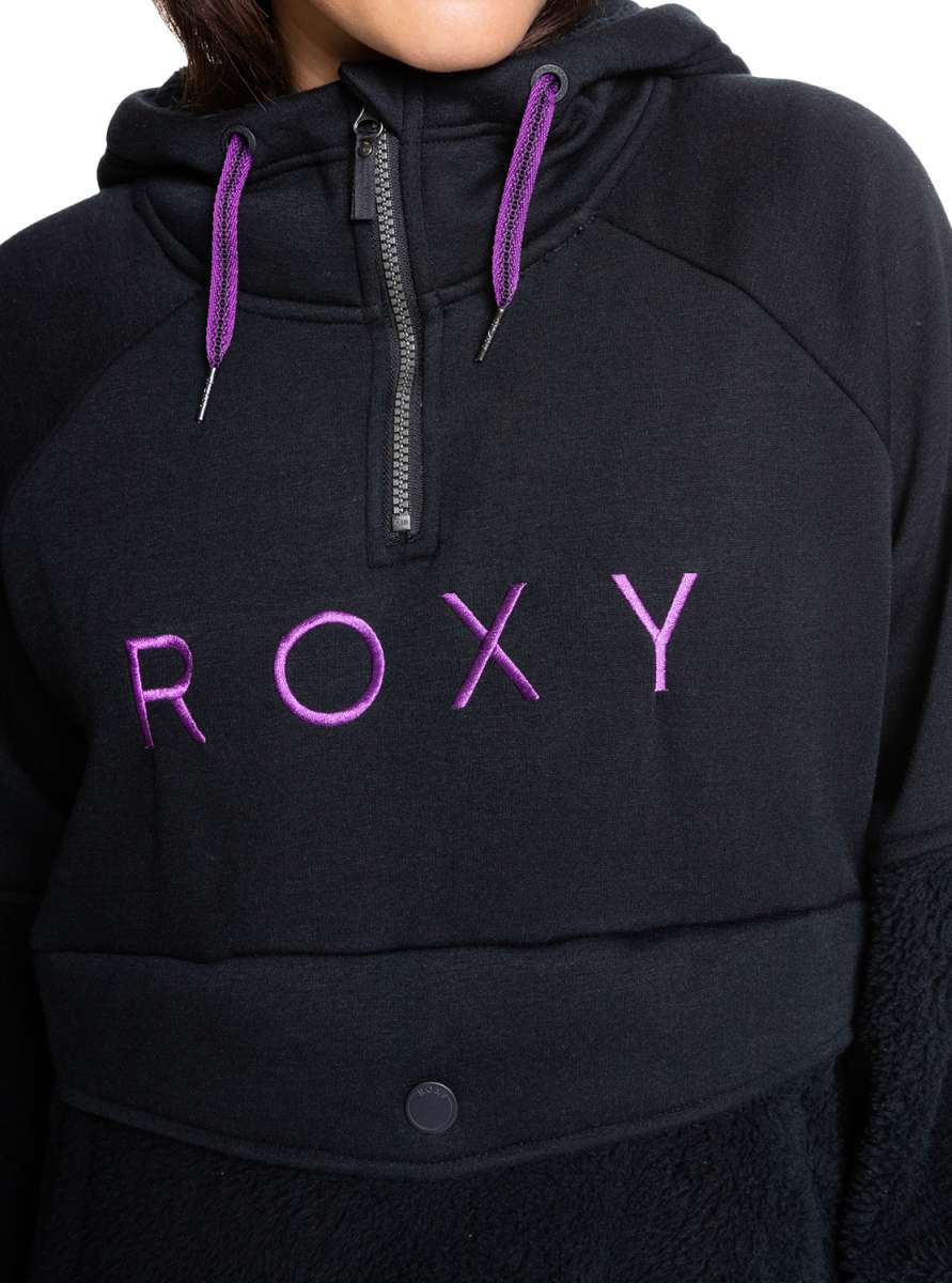 Roxy Women's Porter Fleece Hoodie 2022 - Image 3
