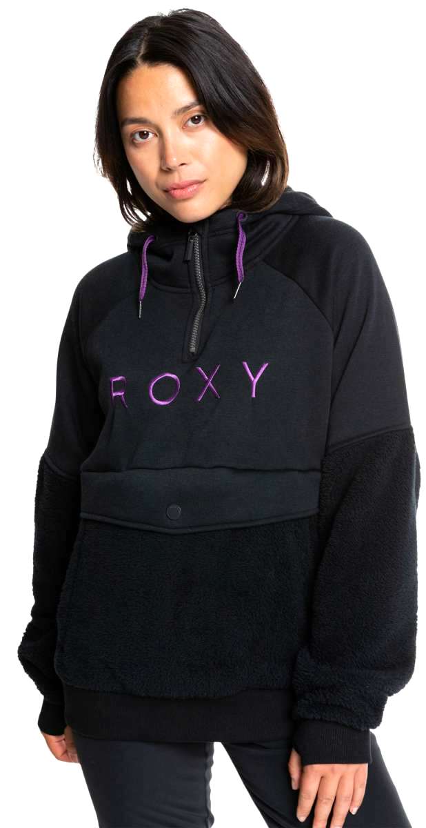 Roxy Women's Porter Fleece Hoodie 2022 - Image 4