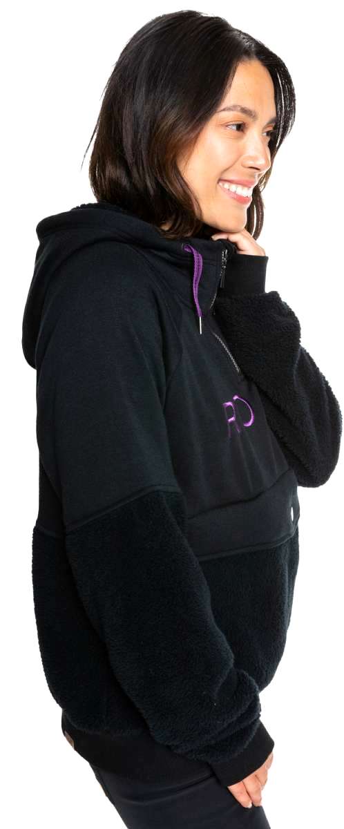 Roxy Women's Porter Fleece Hoodie 2022 - Image 5
